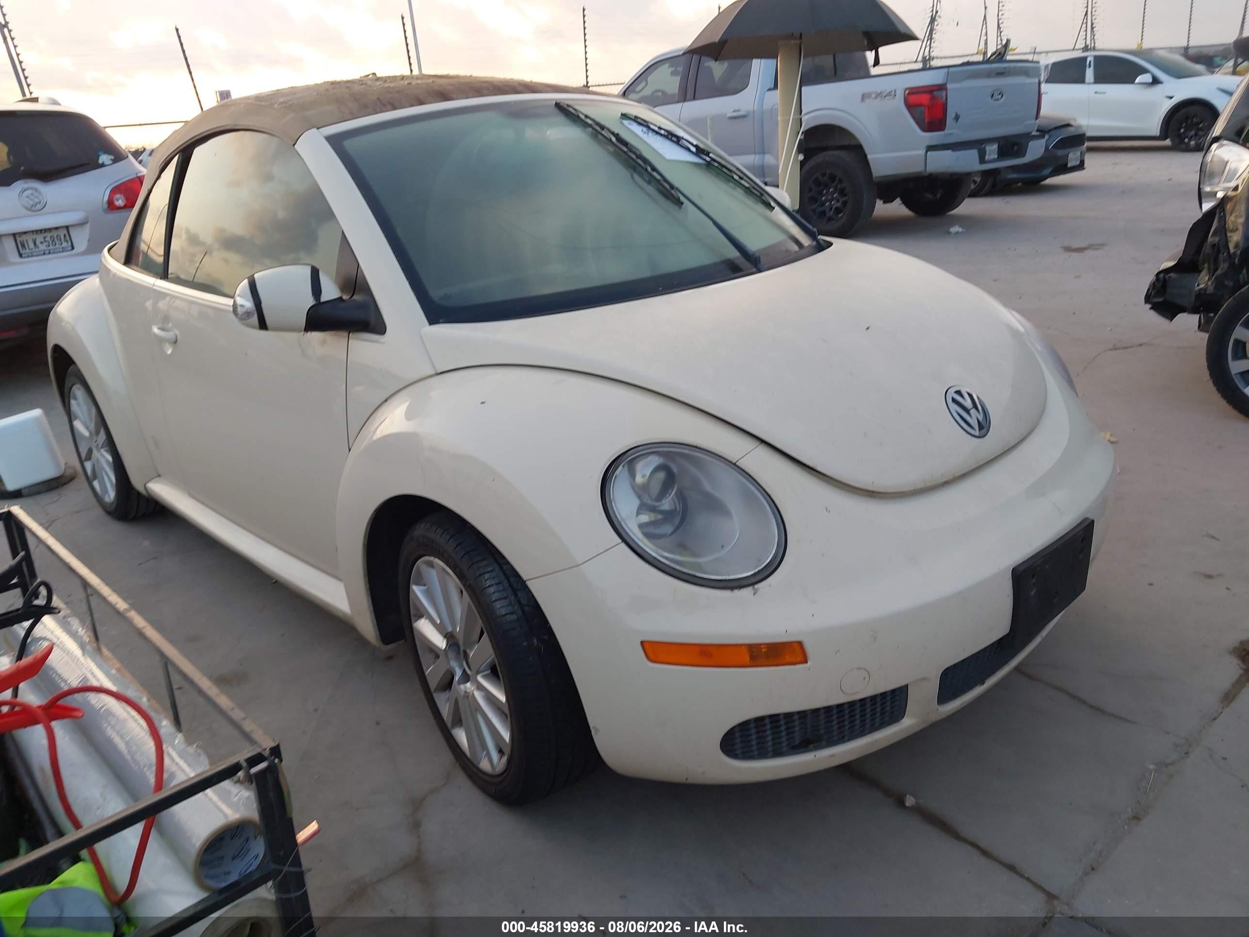 2009 Volkswagen Beetle S, VIN 3VWRF31Y39M404946 — Обычный износ