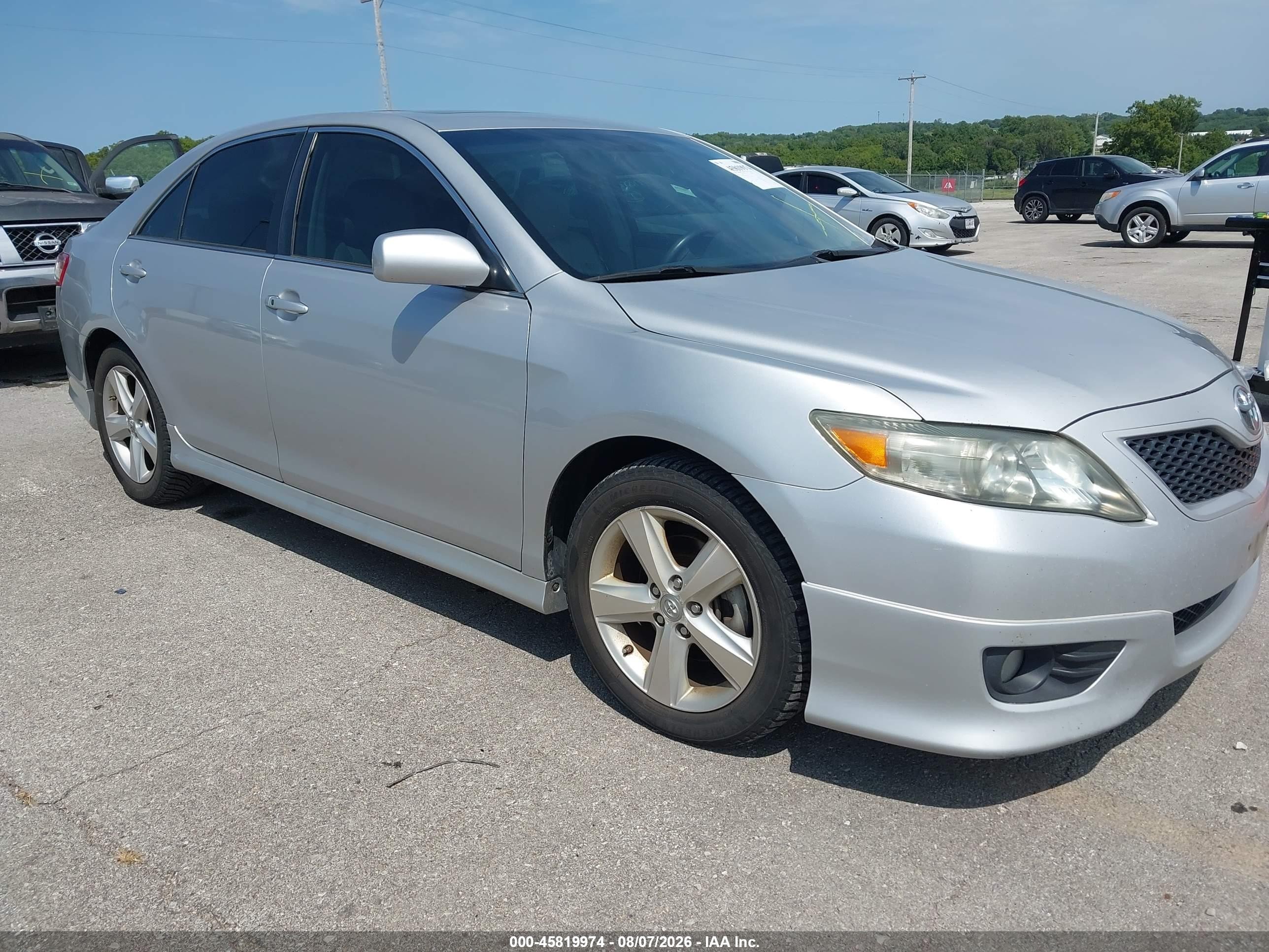 2011 Toyota Camry LE, VIN 4T1BK3EKXBU612373 — Normal wear
