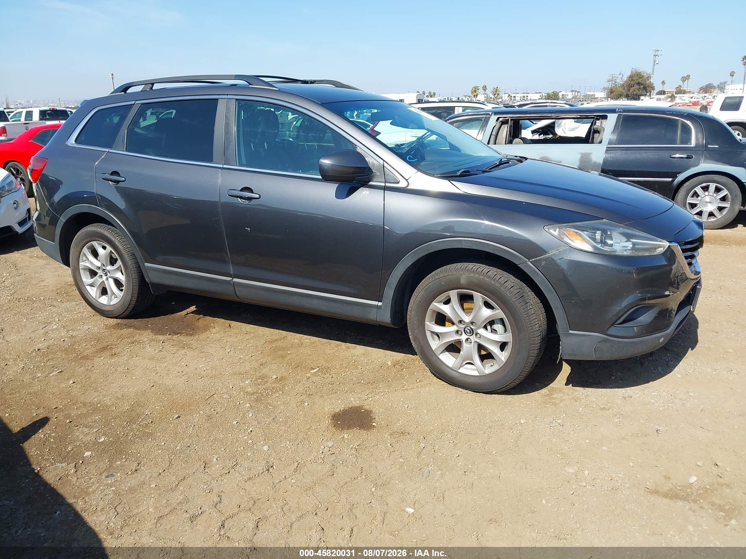 2015 Mazda CX-9 Touring, VIN JM3TB2CV3F0452020 — Normal wear