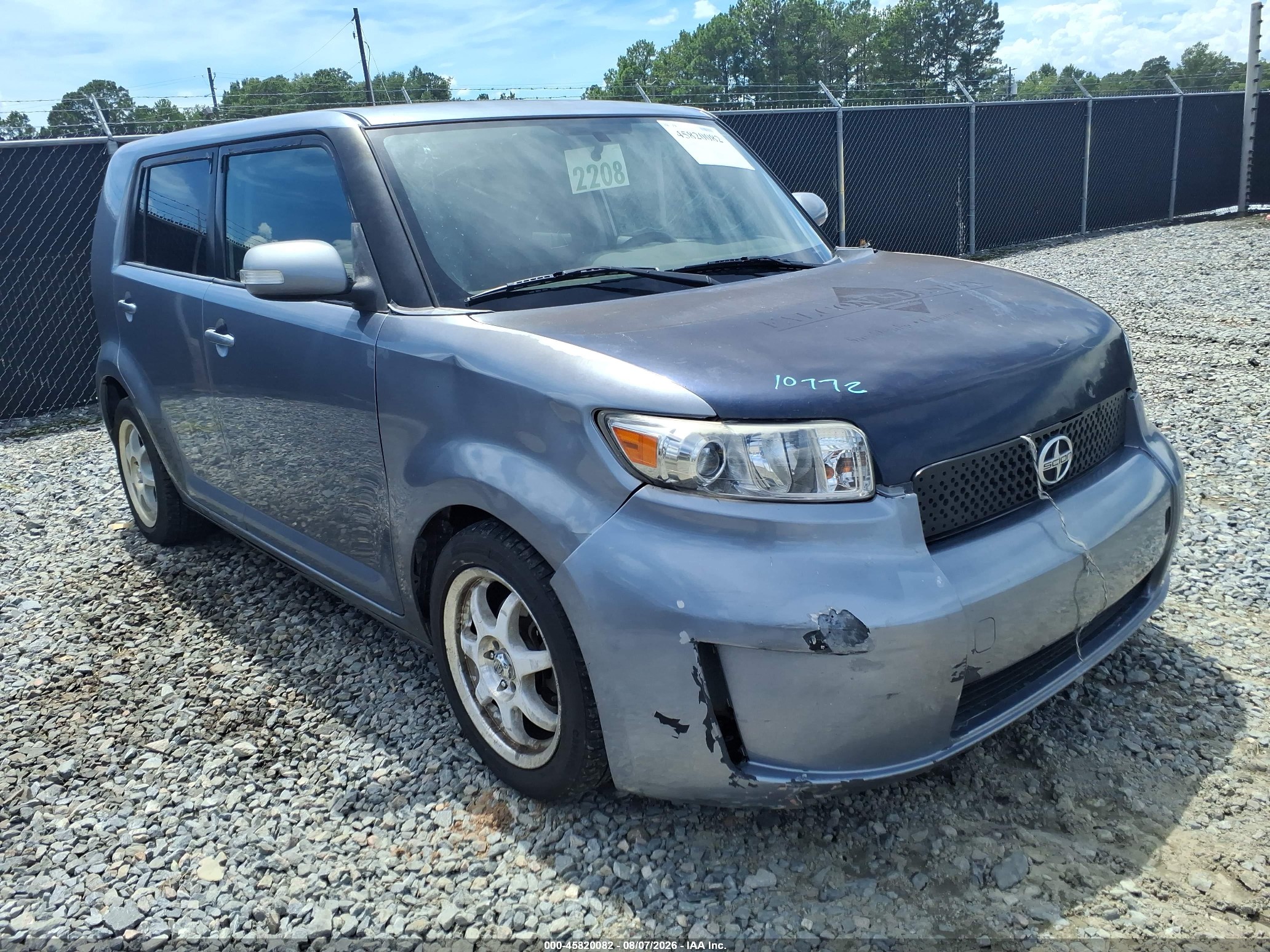 2009 Scion xB, VIN JTLKE50E491091711 — Normal wear