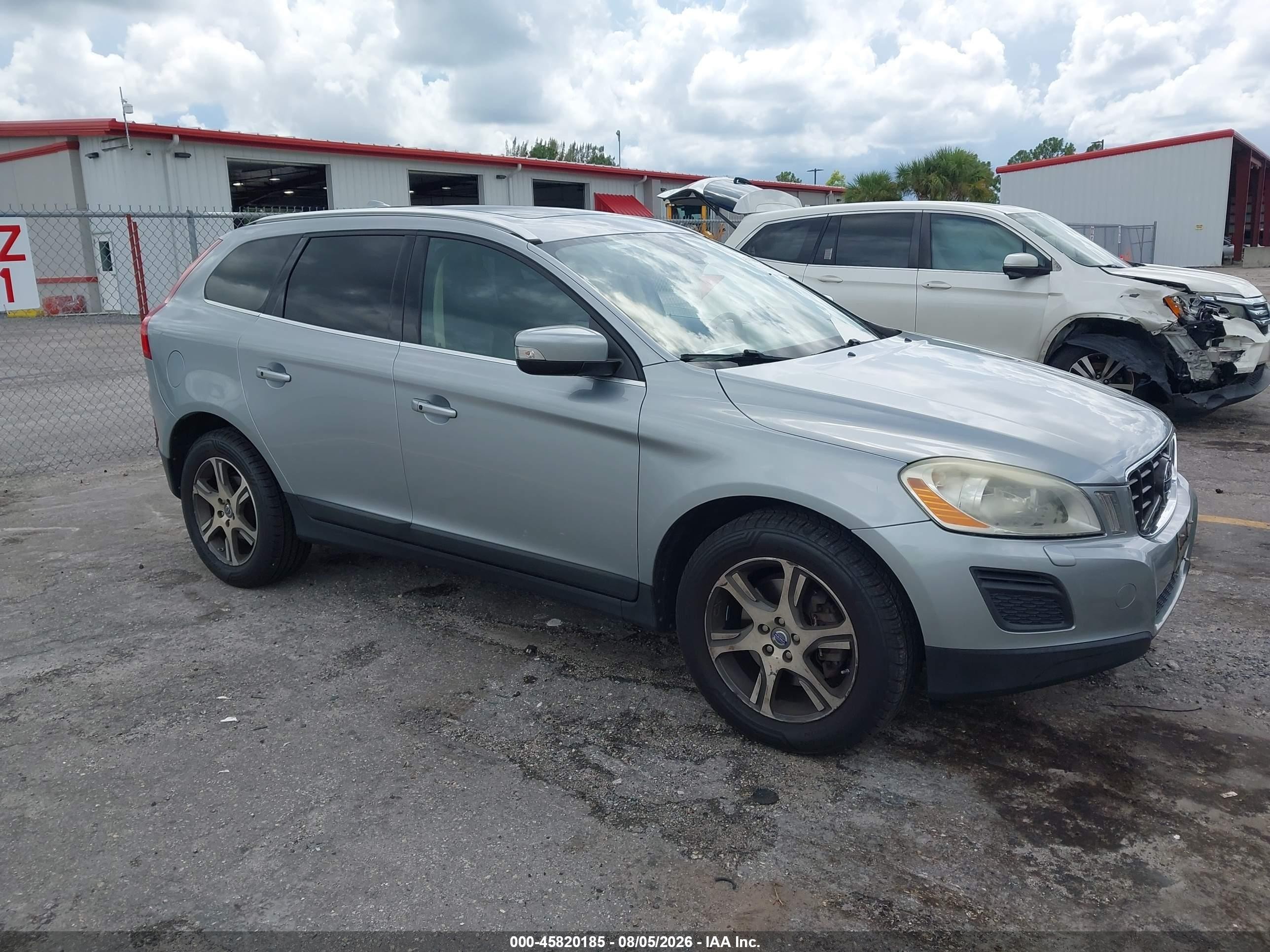 2013 Volvo XC60 T6, VIN YV4902DZ2D2440224 — Normal wear