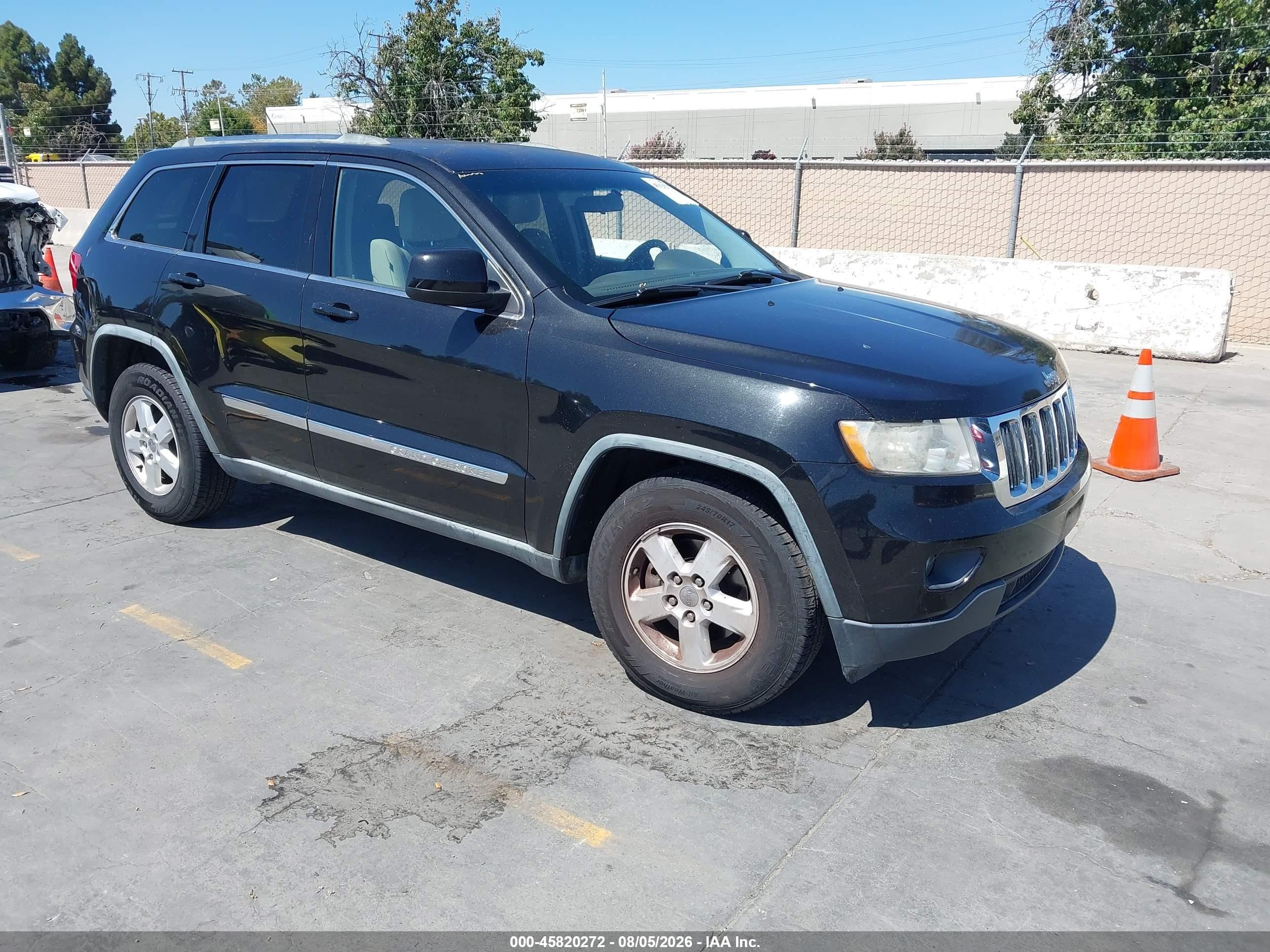 2011 Jeep Grand Cherokee Laredo, VIN 1J4RS4GGXBC643771 — Обычный износ