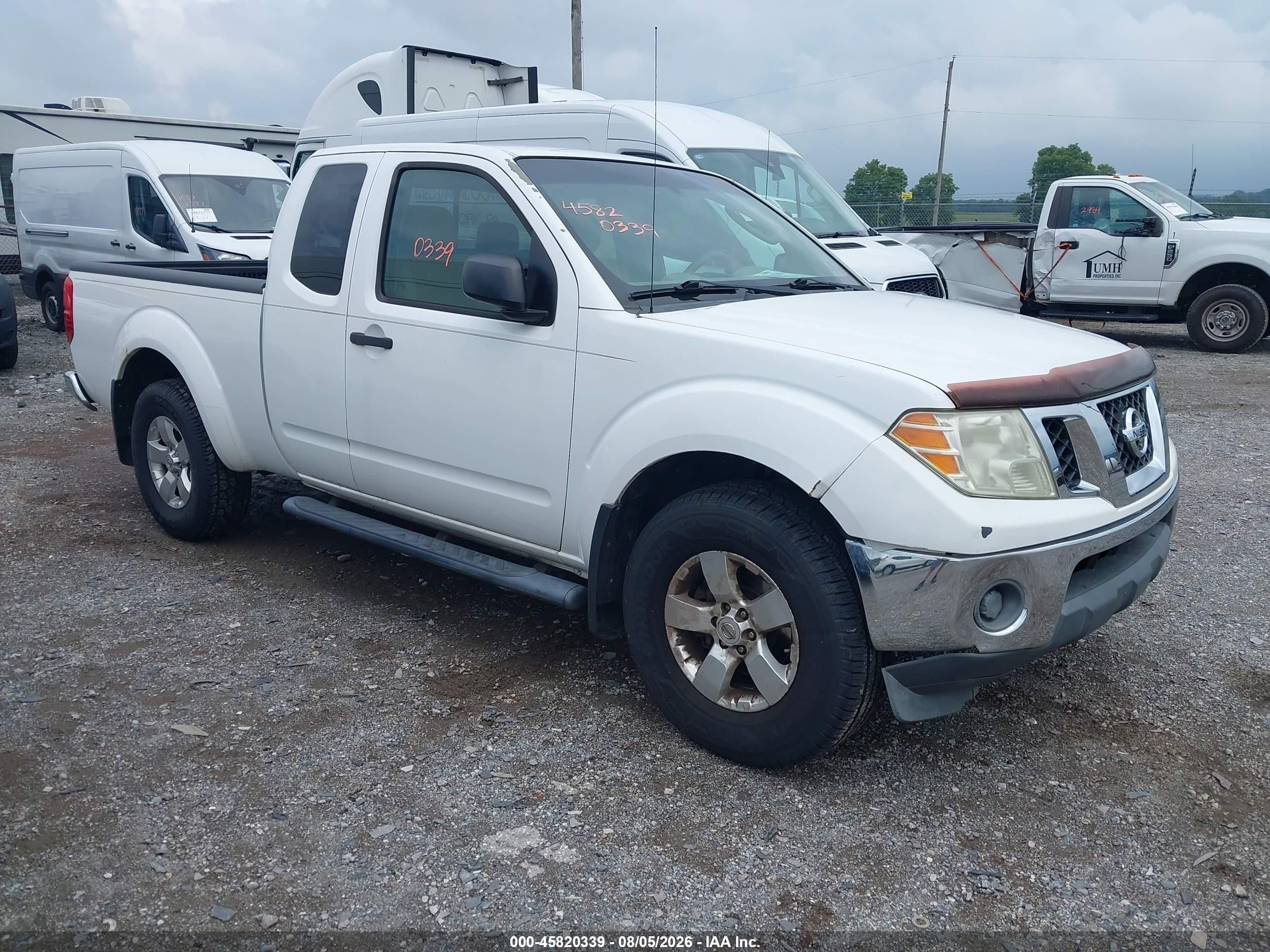 2009 Nissan Frontier SE, VIN 1N6AD06W99C428050 — Normal wear