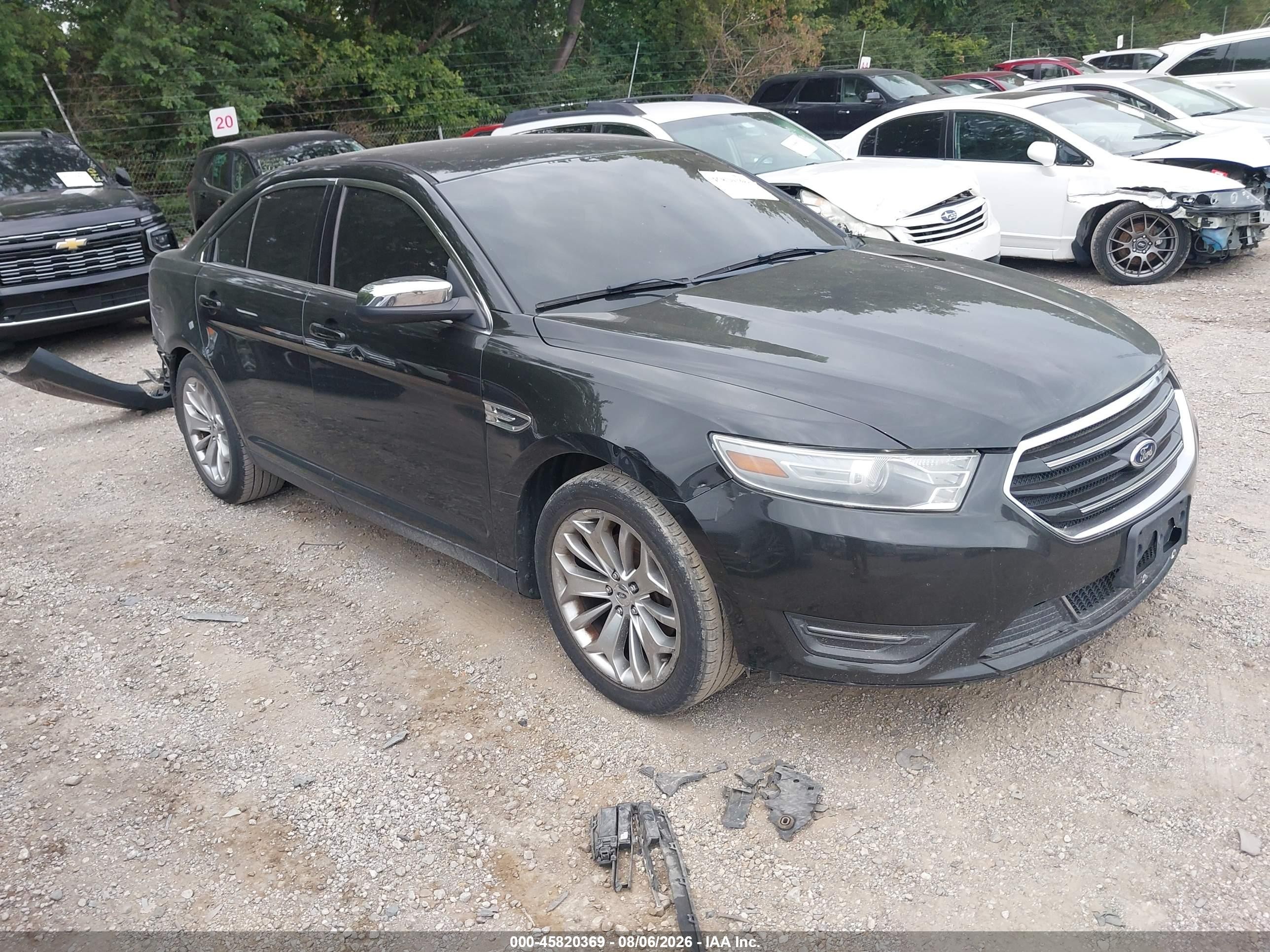 2013 Ford Taurus Limited, VIN 1FAHP2F80DG193230 — Normal wear