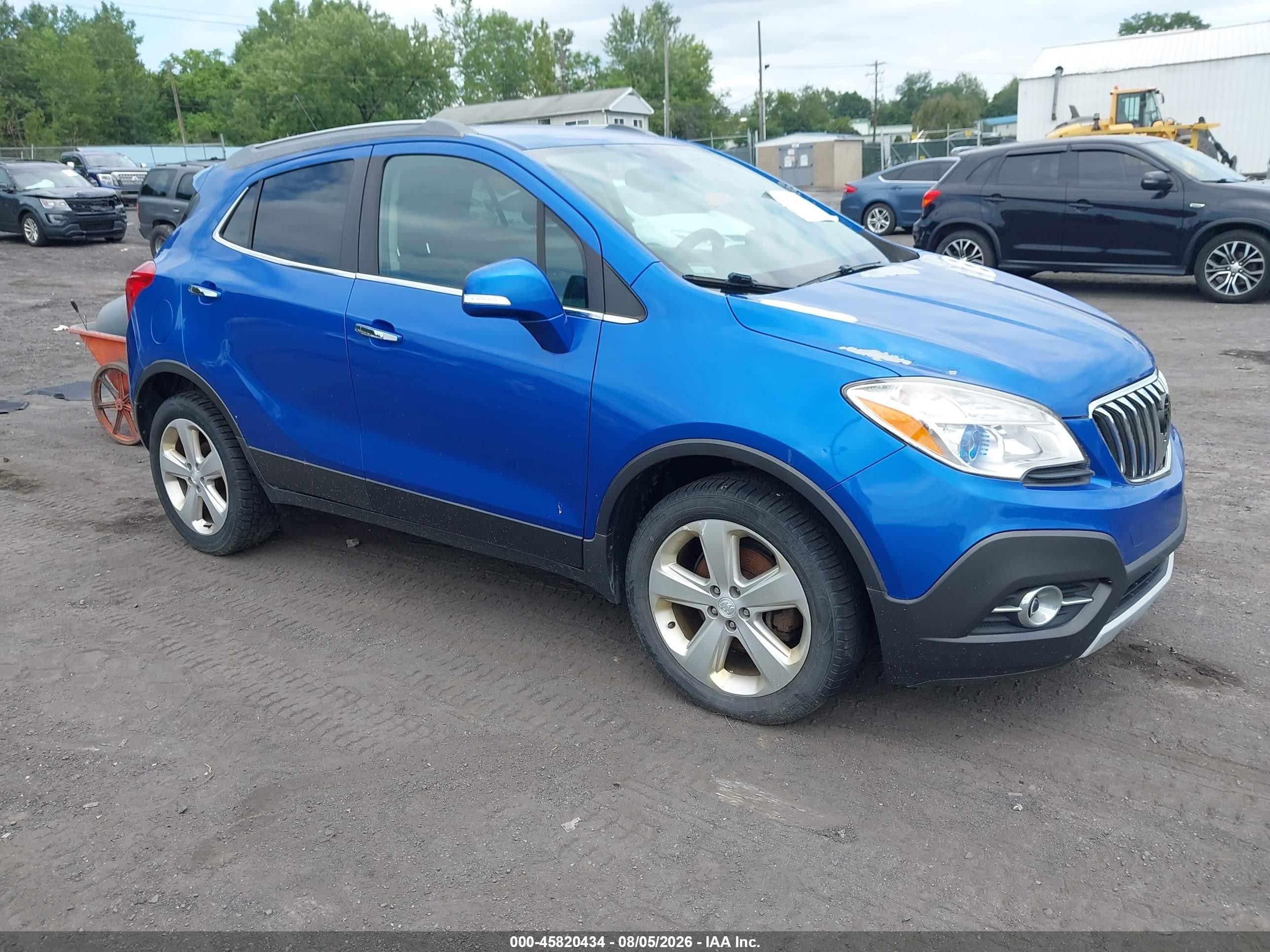 2015 Buick Encore Convenience, VIN KL4CJFSB6FB134935 — Обычный износ