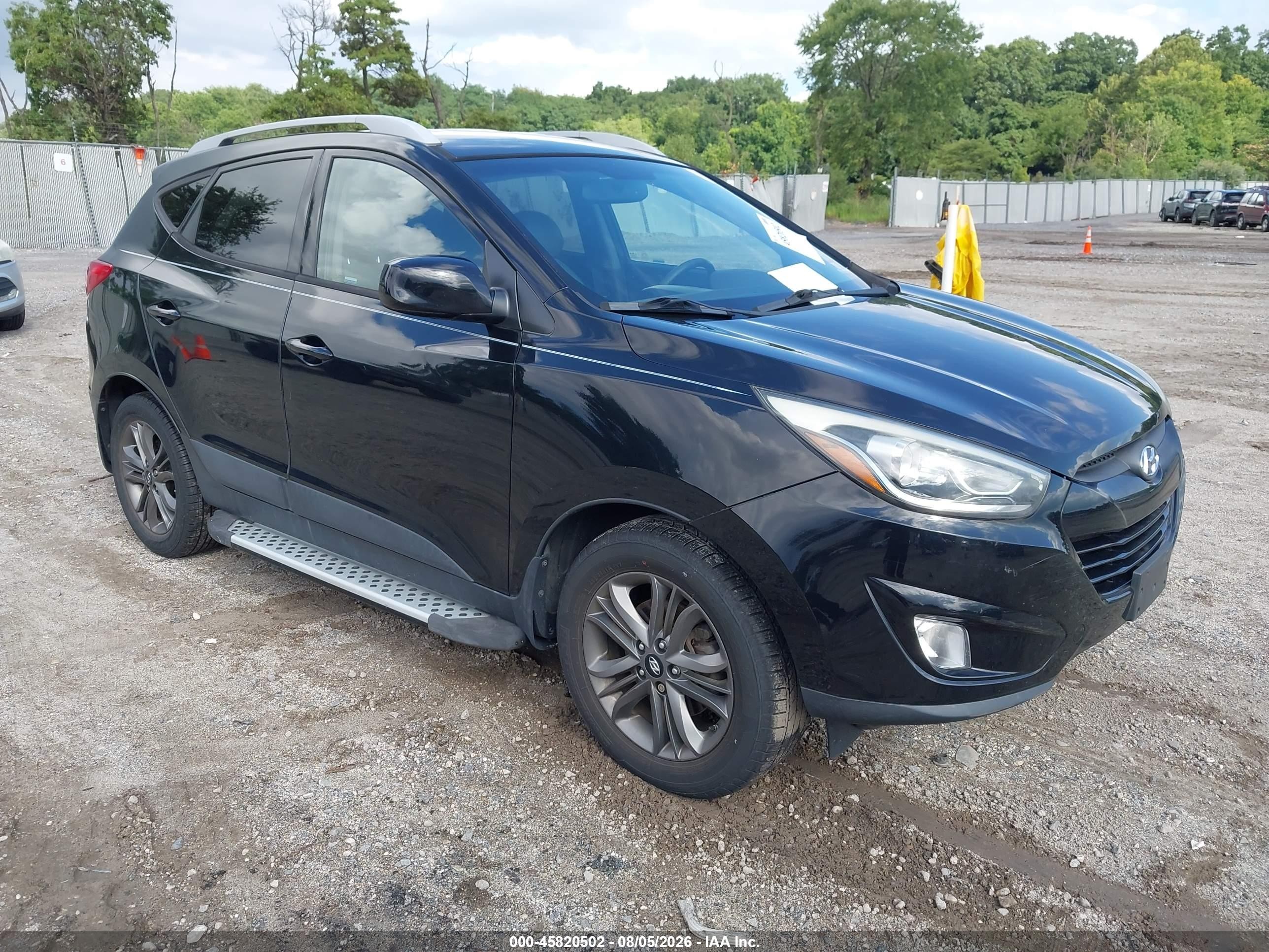 2015 Hyundai Tucson SE, VIN KM8JU3AG3FU038812 — Normal wear