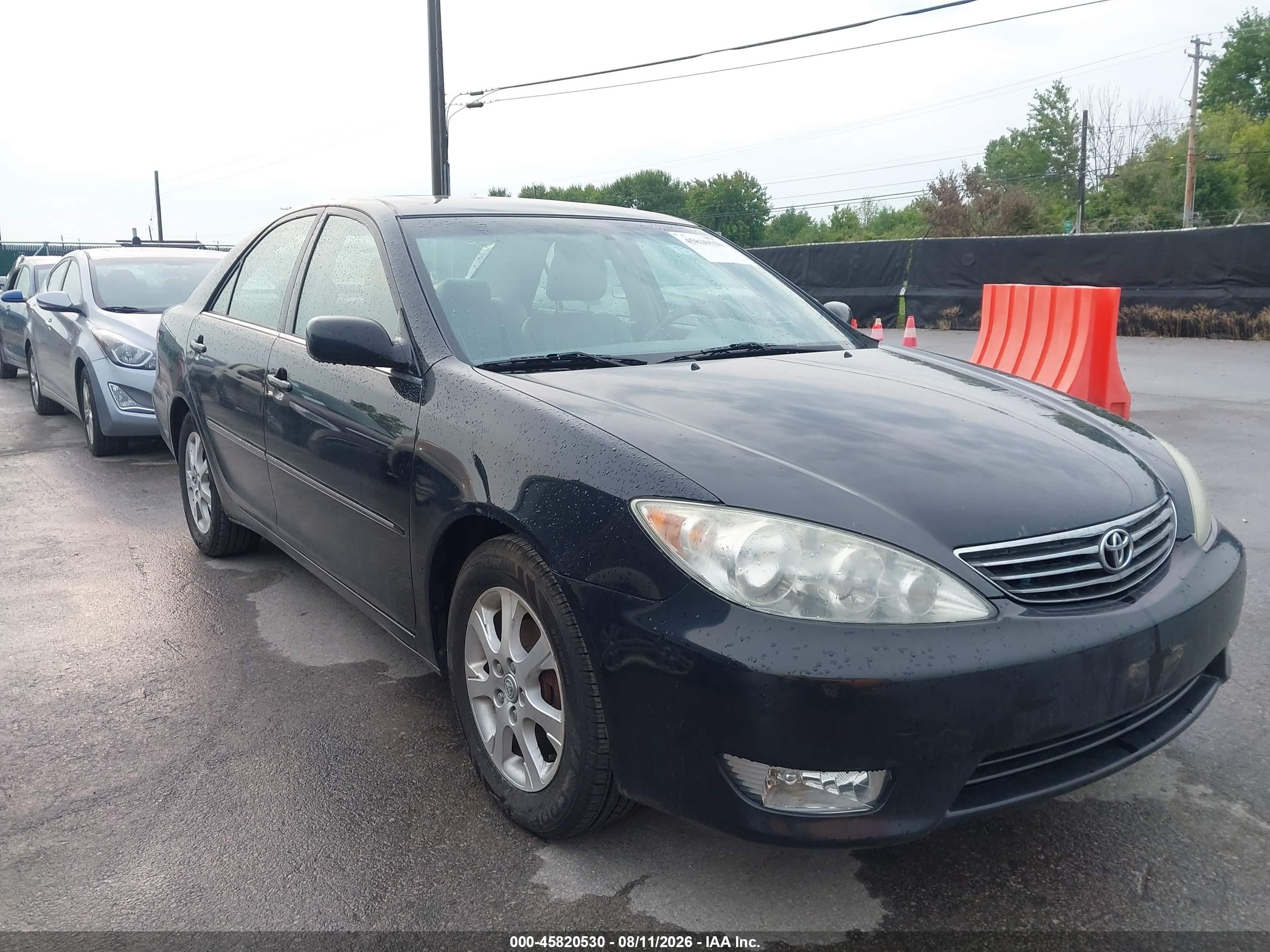 2006 Toyota Camry LE, VIN 4T1BE30K76U109419 — Обычный износ