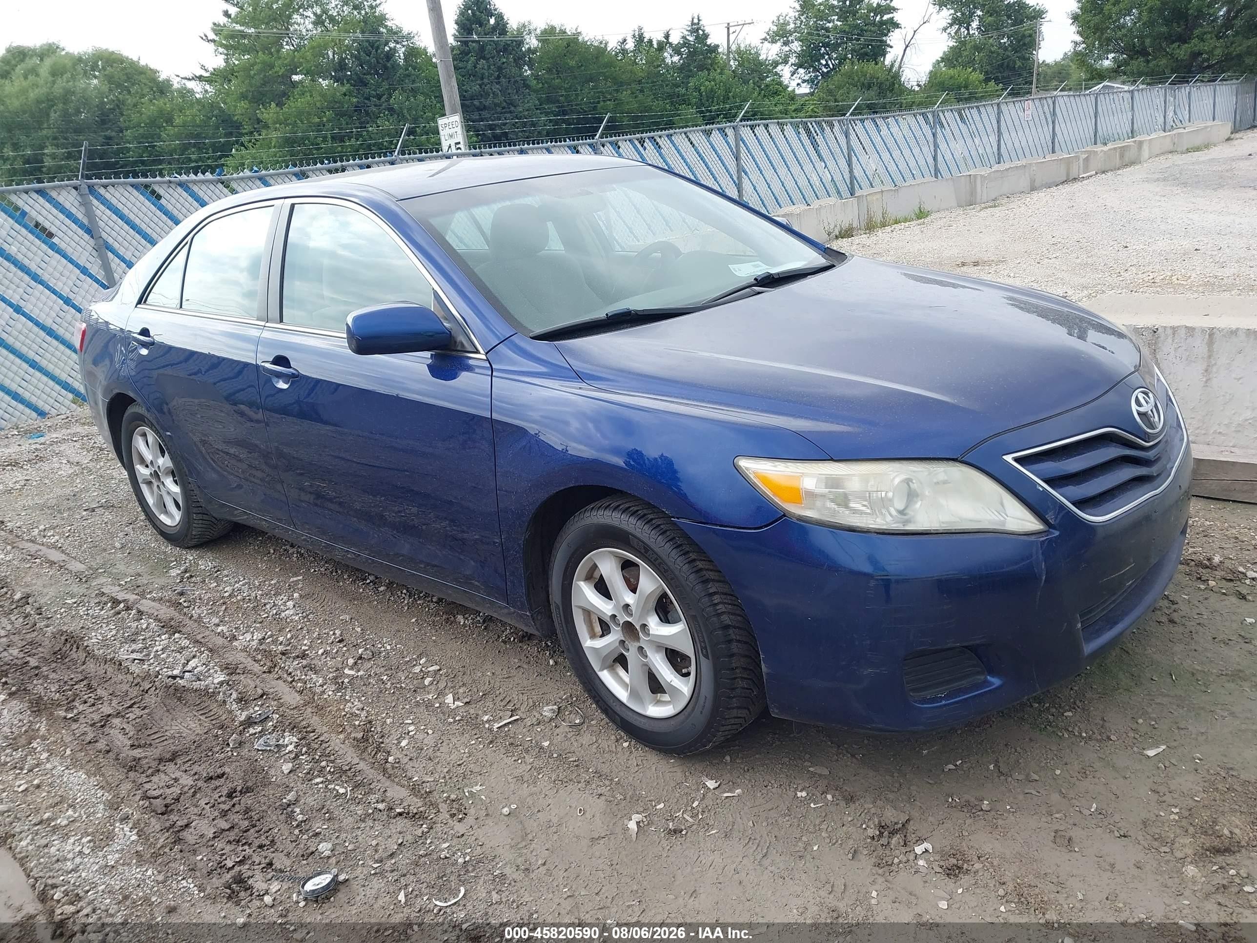 2011 Toyota Camry SE, VIN 4T1BF3EK0BU692576 — Normal wear
