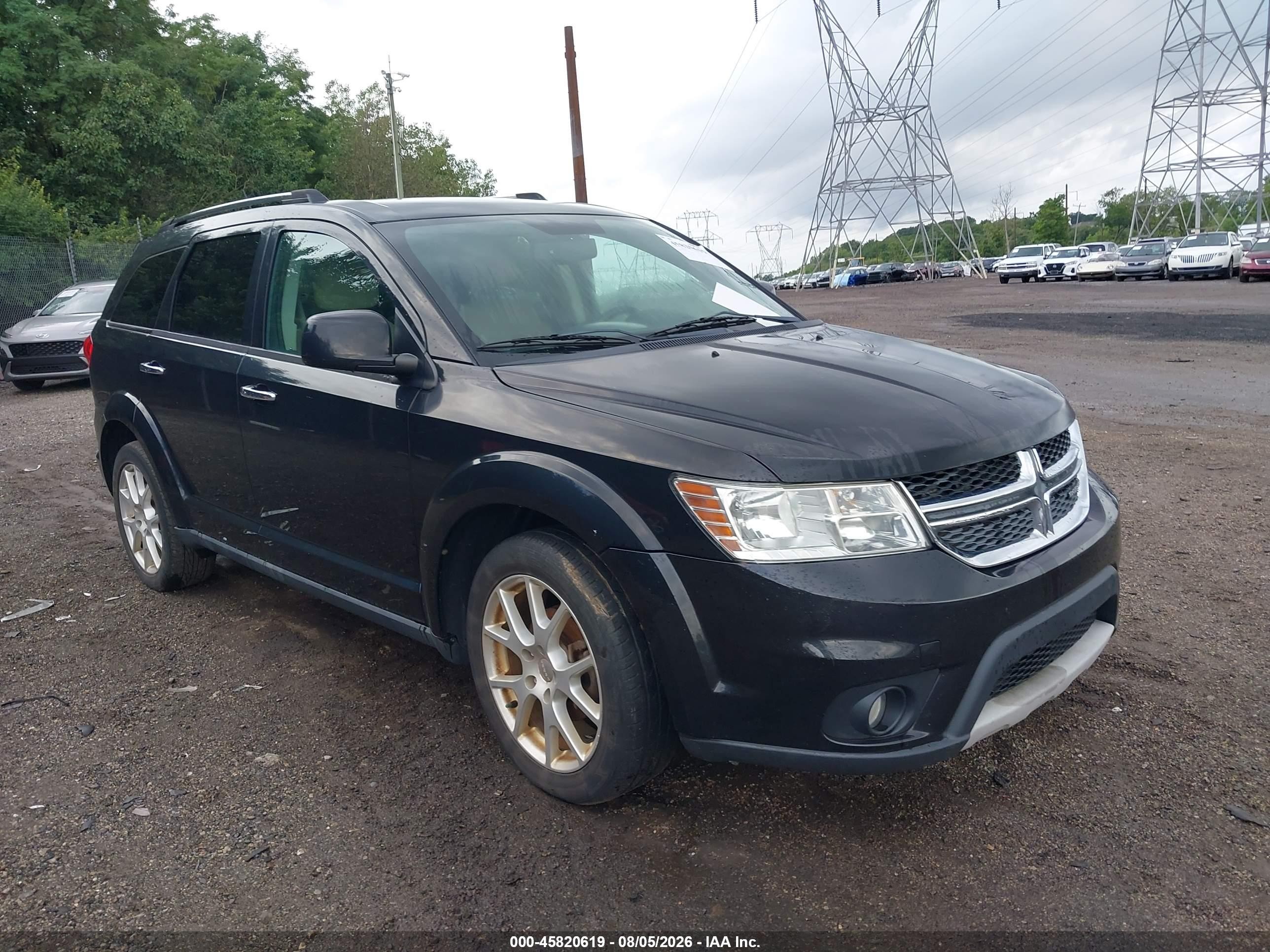 2012 Dodge Journey Crew, VIN 3C4PDCDG6CT146826 — Normal wear