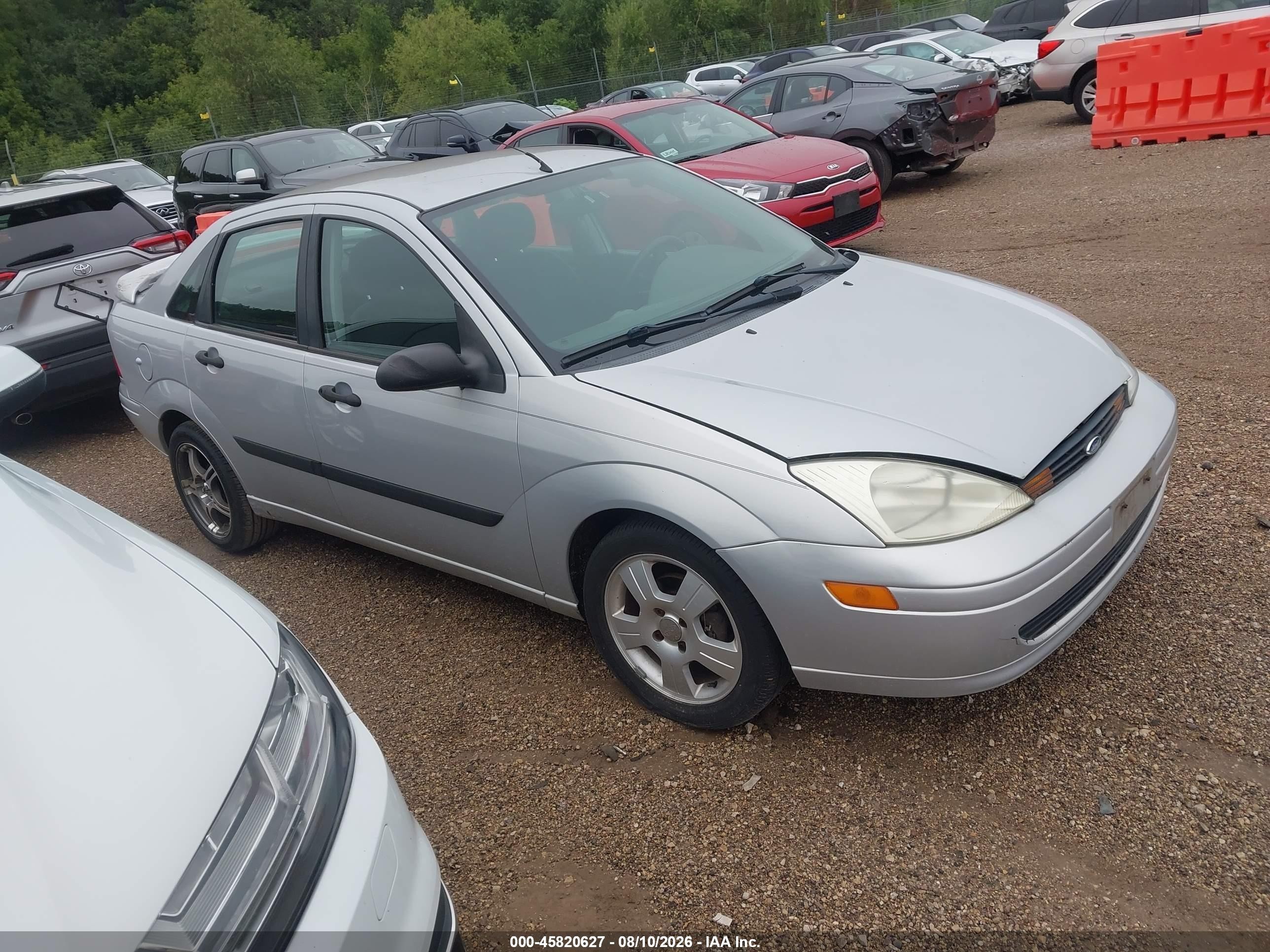 2002 Ford Focus LX, VIN 1FAFP33P12W265581 — Обычный износ