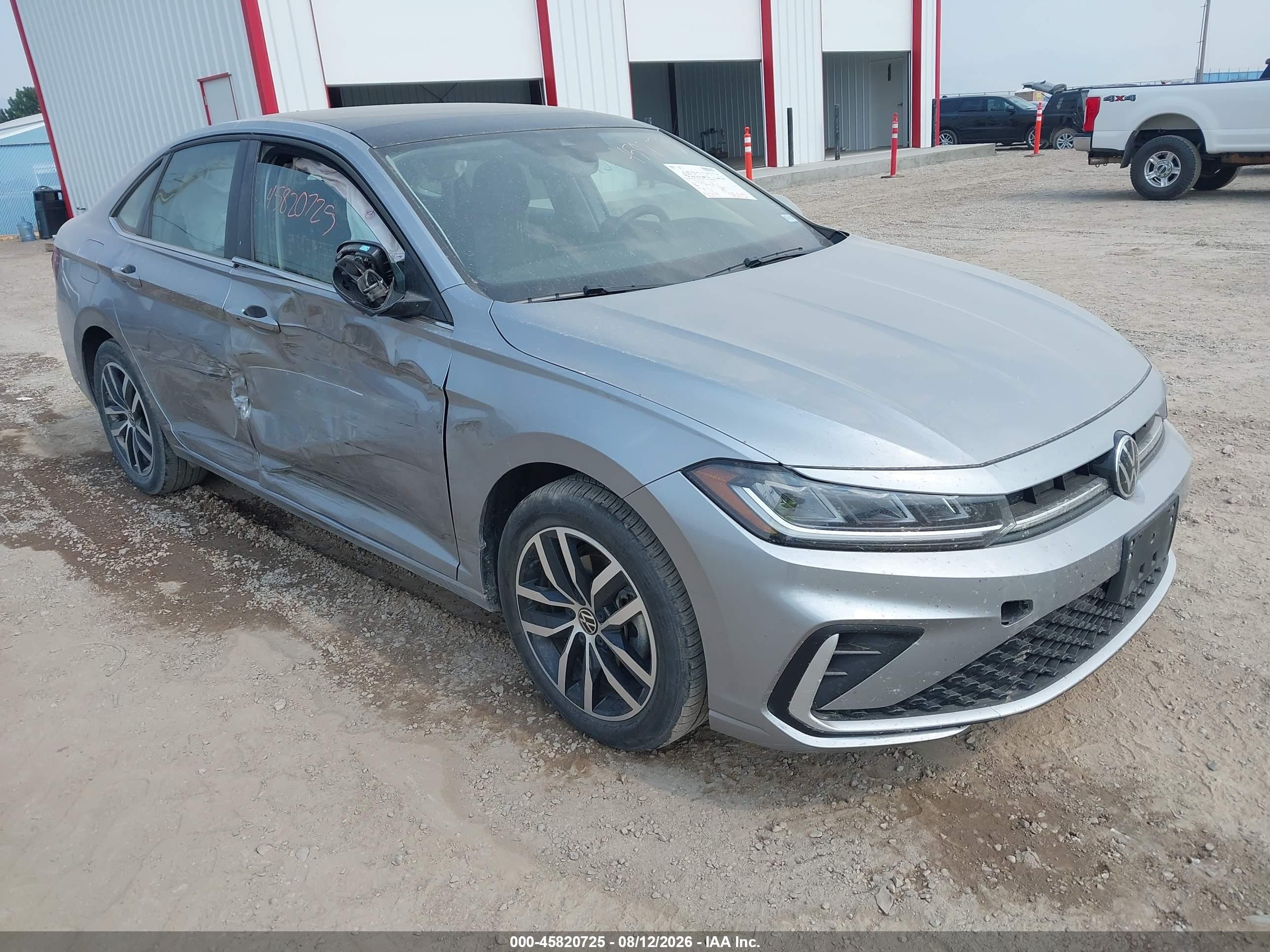 2025 Volkswagen Jetta SE, VIN 3VW7X7BU0SM069982 — Side