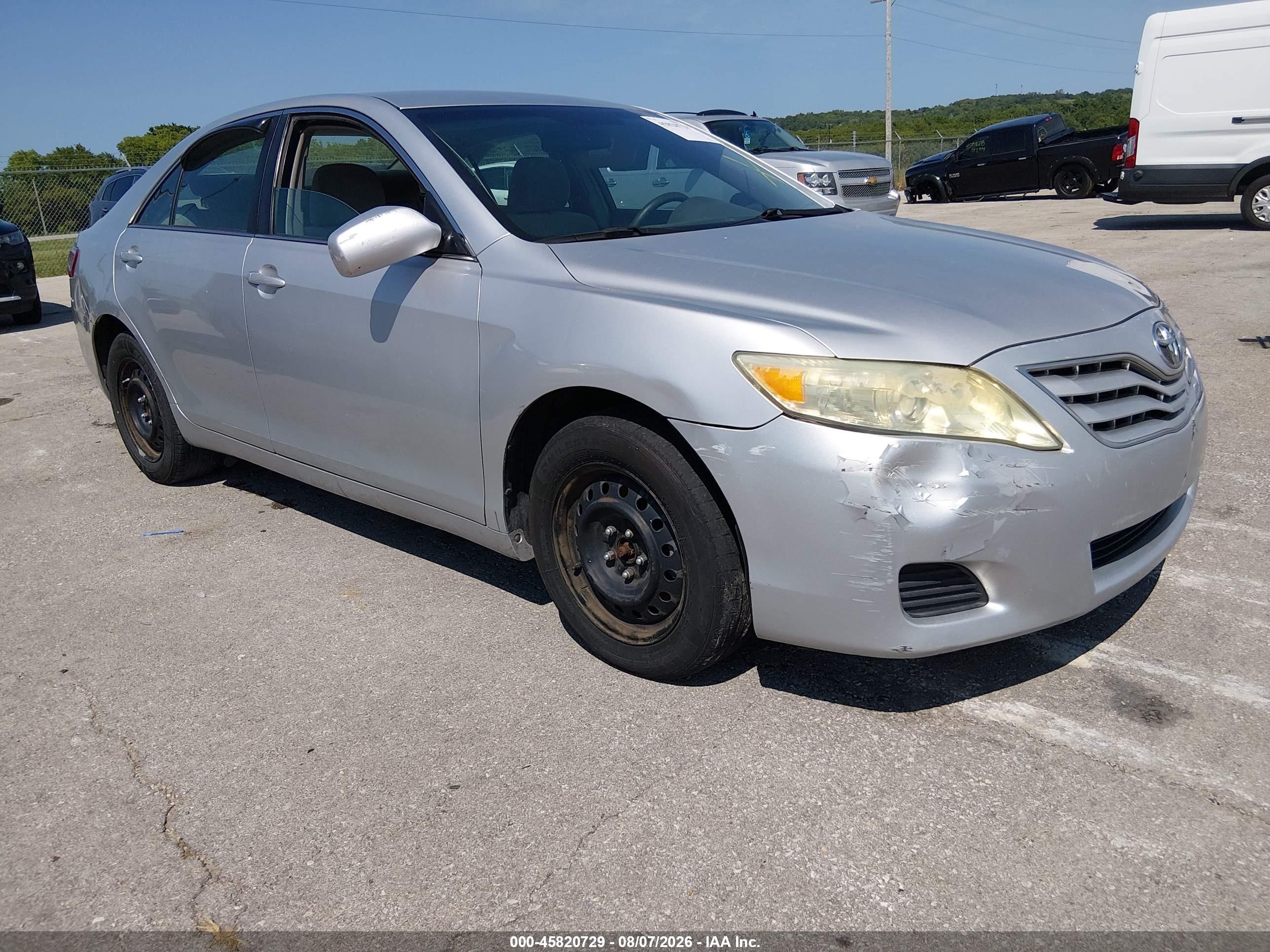 2010 Toyota Camry LE, VIN 4T1BF3EK5AU097611 — Normal wear