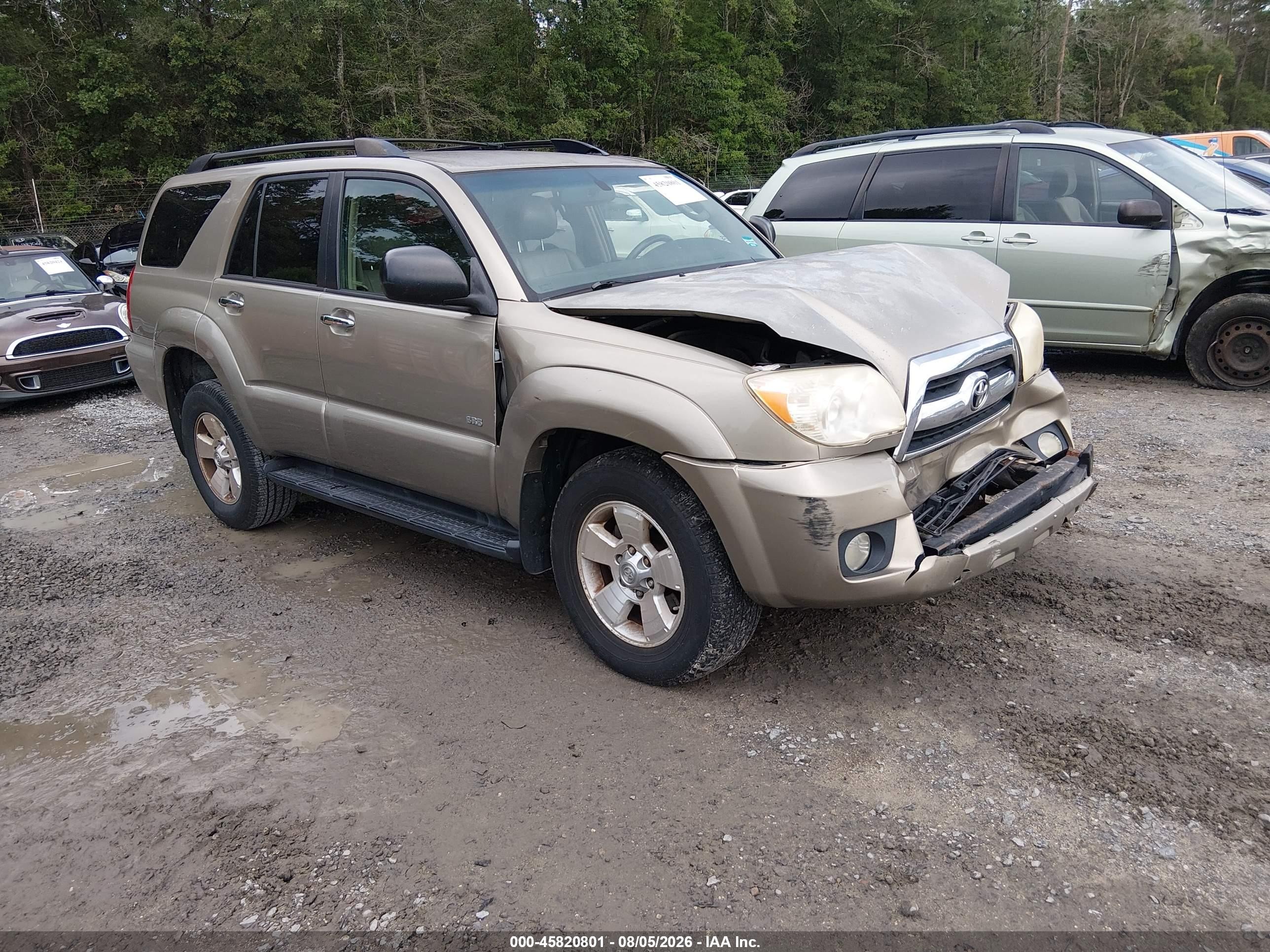 2006 Toyota 4Runner SR5, VIN JTEZU14R368052061 — Обычный износ
