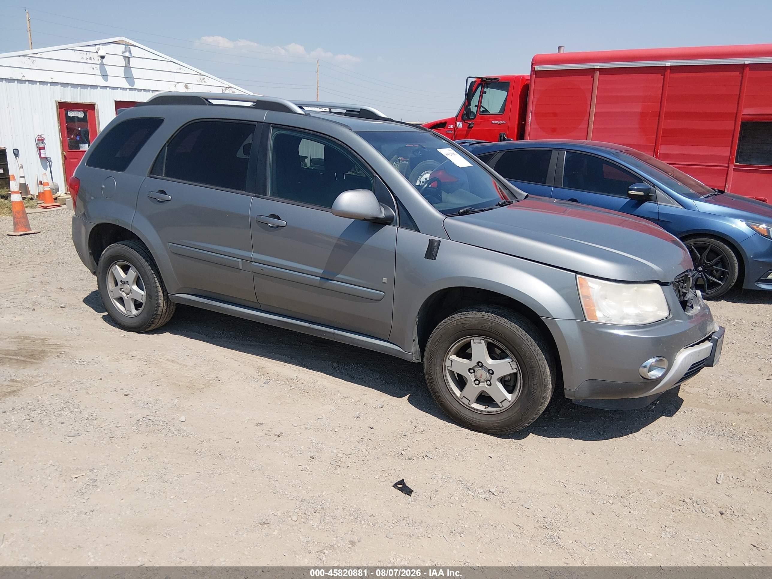 2006 Pontiac Torrent, VIN 2CKDL73F666078616 — Обычный износ