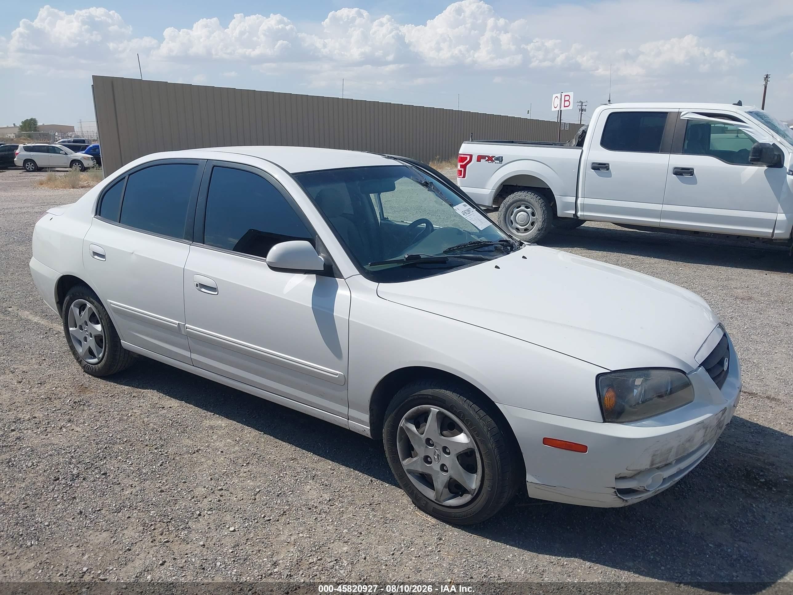 2006 Hyundai Elantra GLS, VIN KMHDN46D46U281883 — Бок