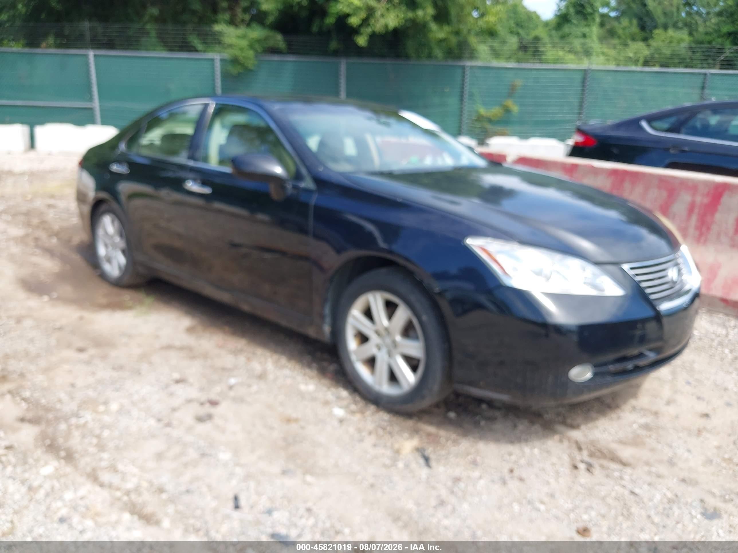 2008 Lexus ES 330, VIN JTHBJ46G282253594 — Normal wear