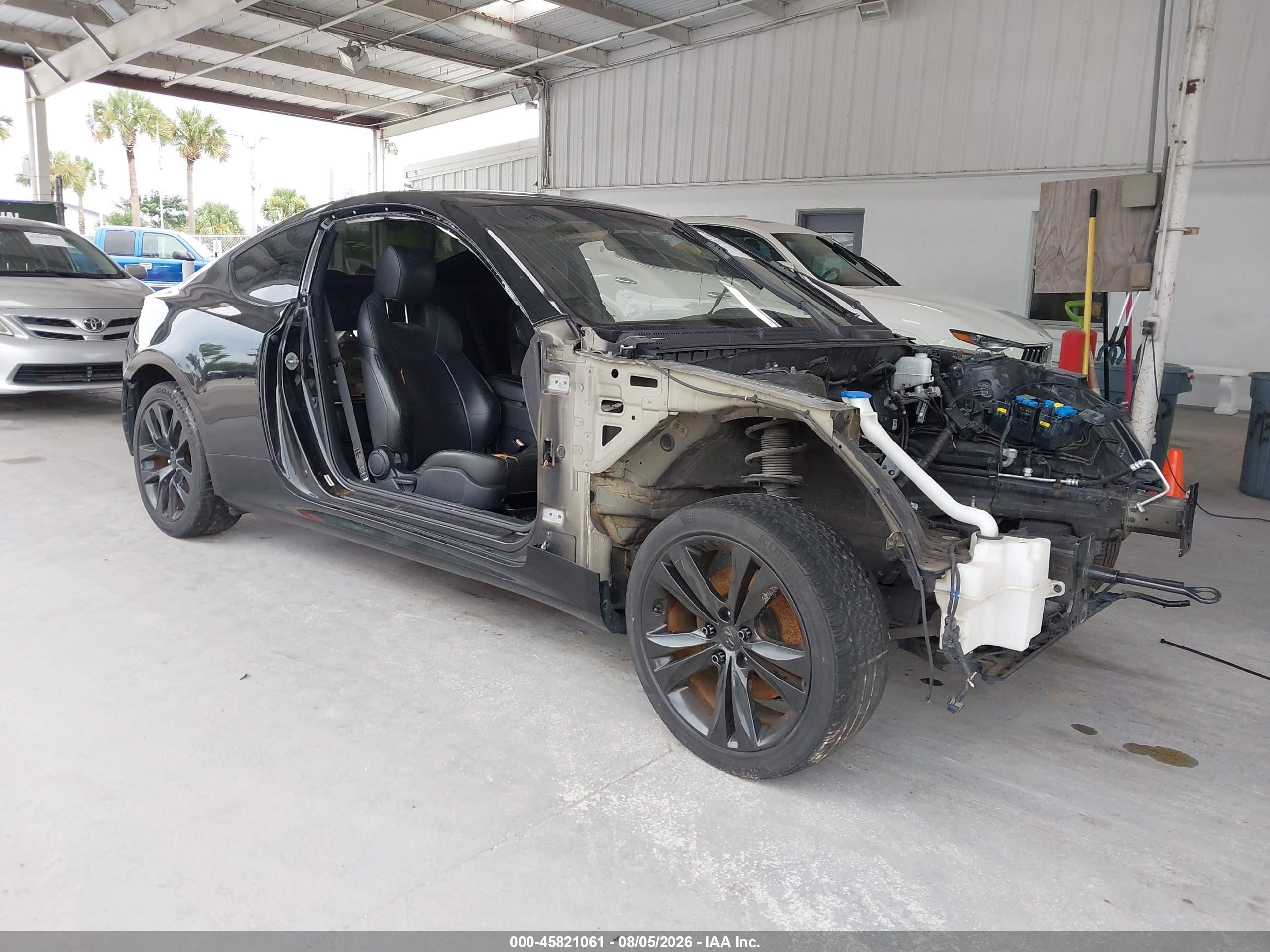 2010 Hyundai Genesis Coupe, VIN KMHHU6KH3AU011920 — Normal wear