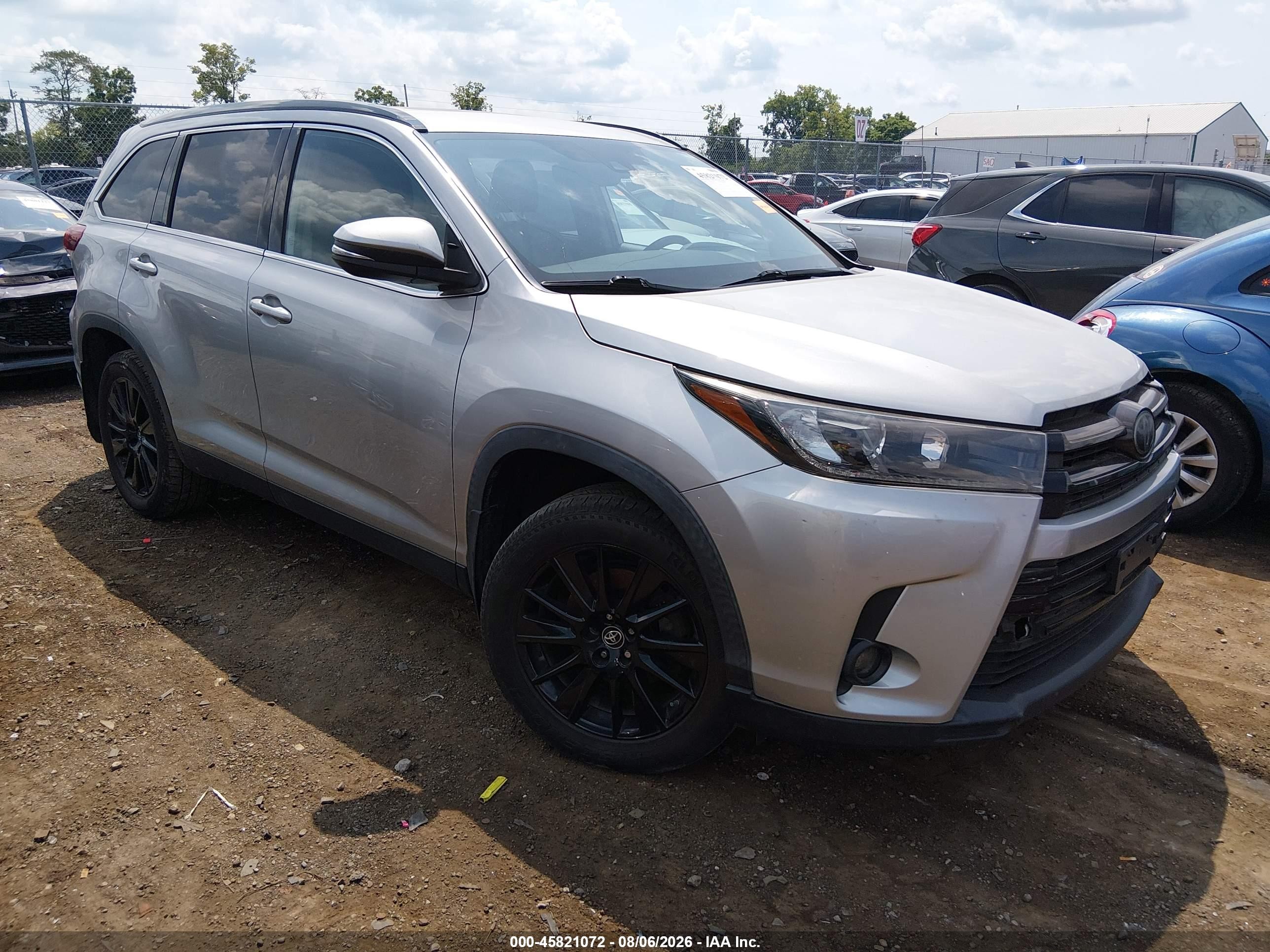 2019 Toyota Highlander XLE, VIN 5TDJZRFH5KS585122 — Mechanical