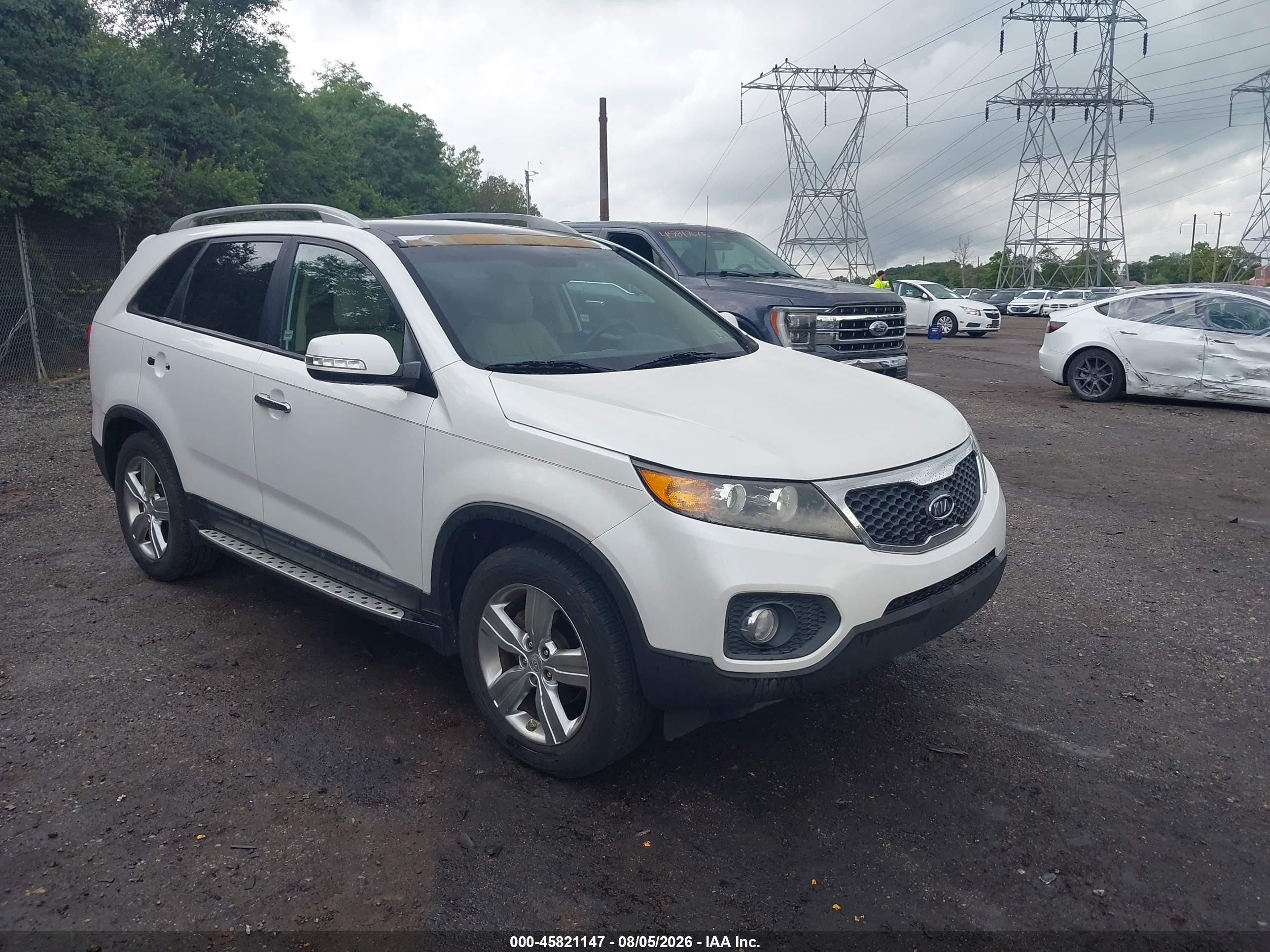 2012 Kia Sorento EX, VIN 5XYKU4A21CG266954 — Normal wear
