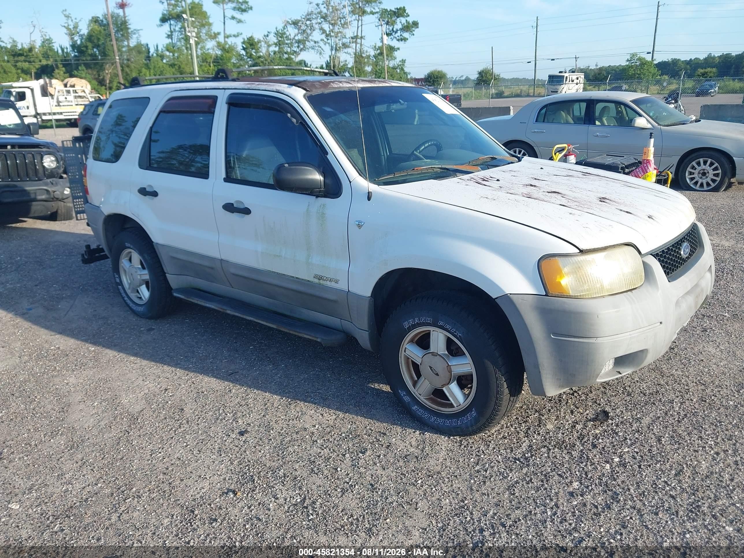 2001 Ford Escape XLS, VIN 1FMYU02141KA95158 — Обычный износ
