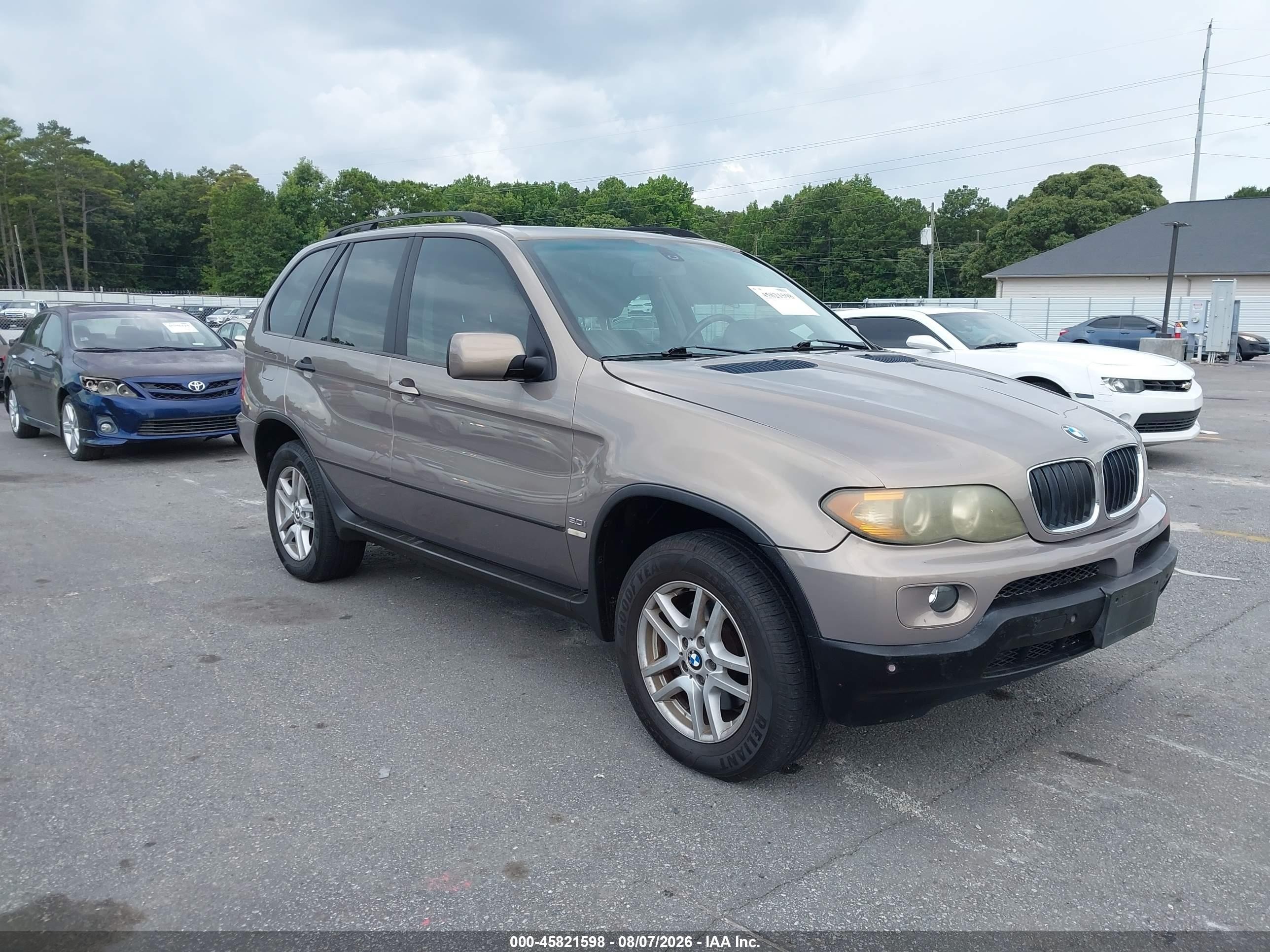2004 BMW X5 3.0i, VIN 5UXFA13544LU33019 — Обычный износ