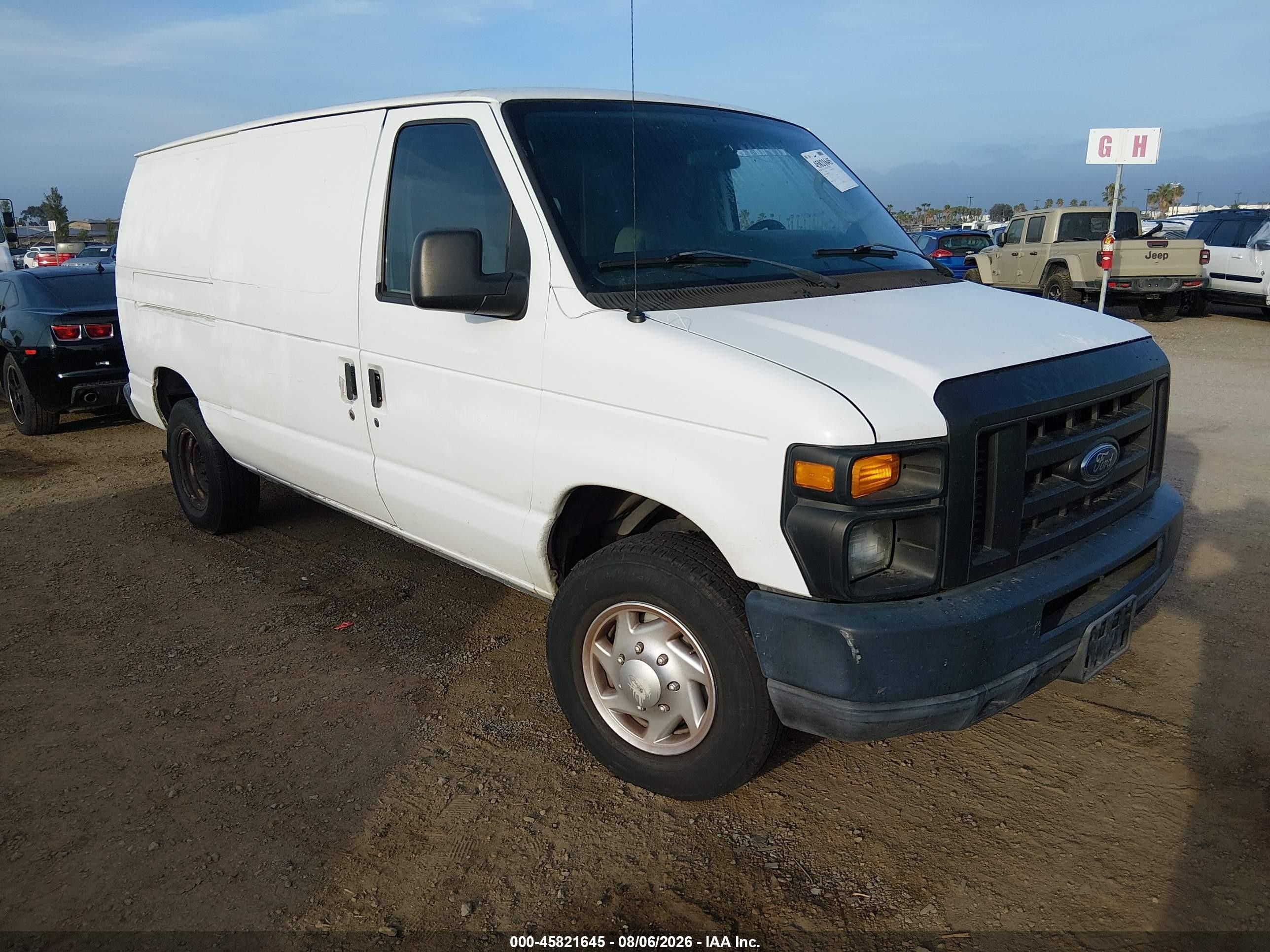2011 Ford Econoline Cargo Commercial, VIN 1FTSE3EL4BDB05568 — Normal wear