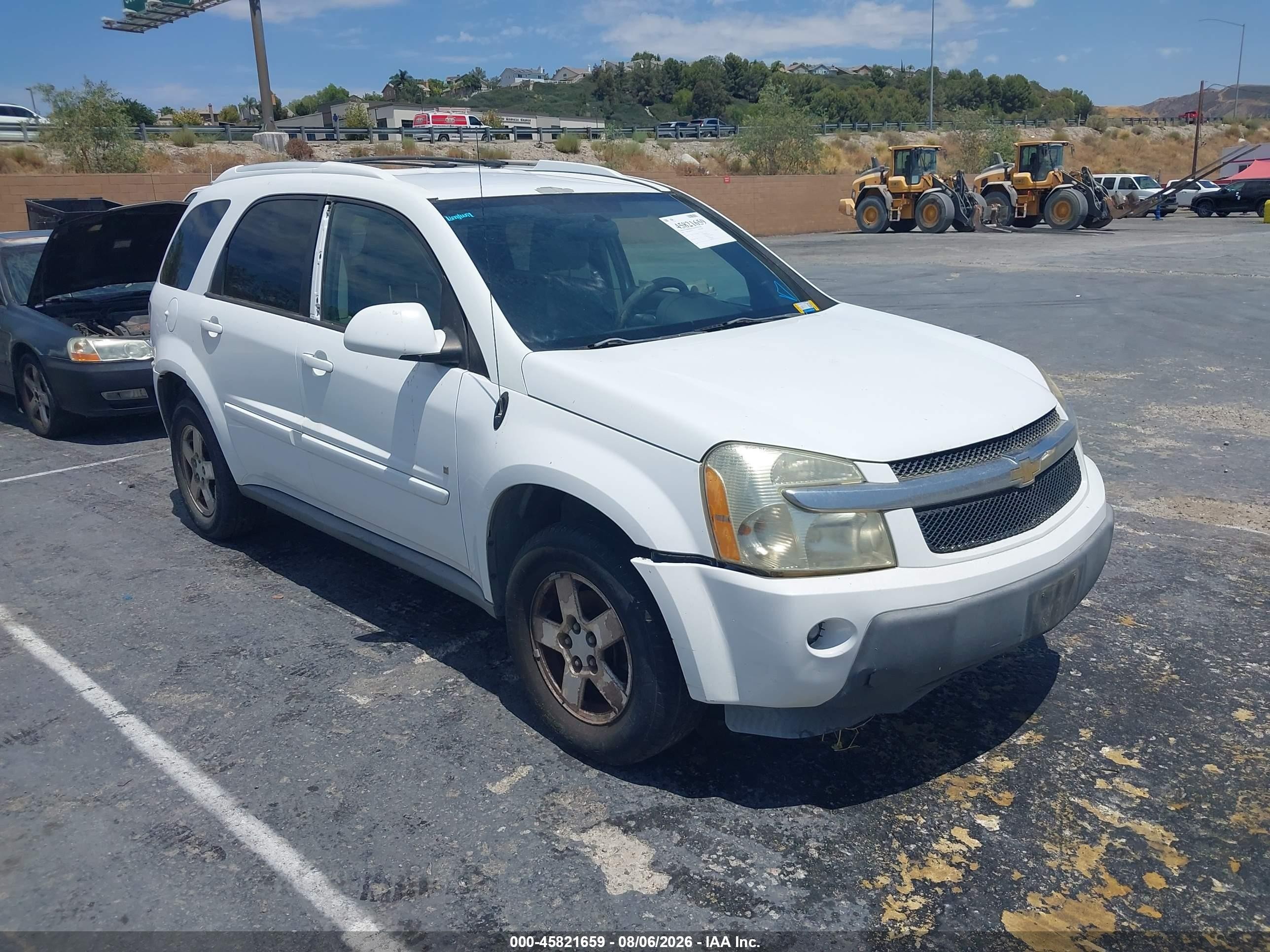 2006 Chevrolet Equinox LT, VIN 2CNDL63F366020475 — Бок