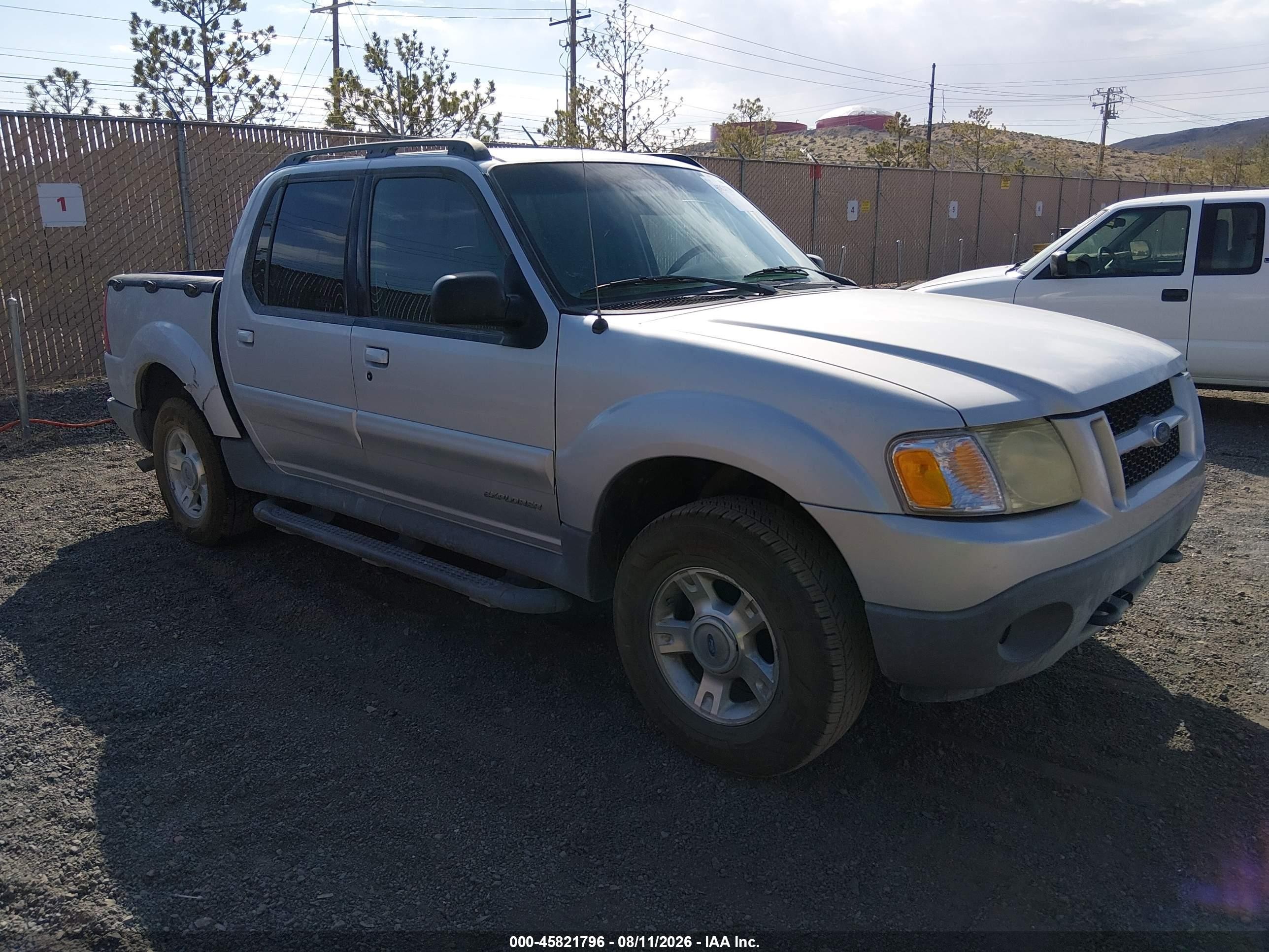 2002 Ford Explorer Sport Trac Value, VIN 1FMZU77E42UB40405 — Normal wear