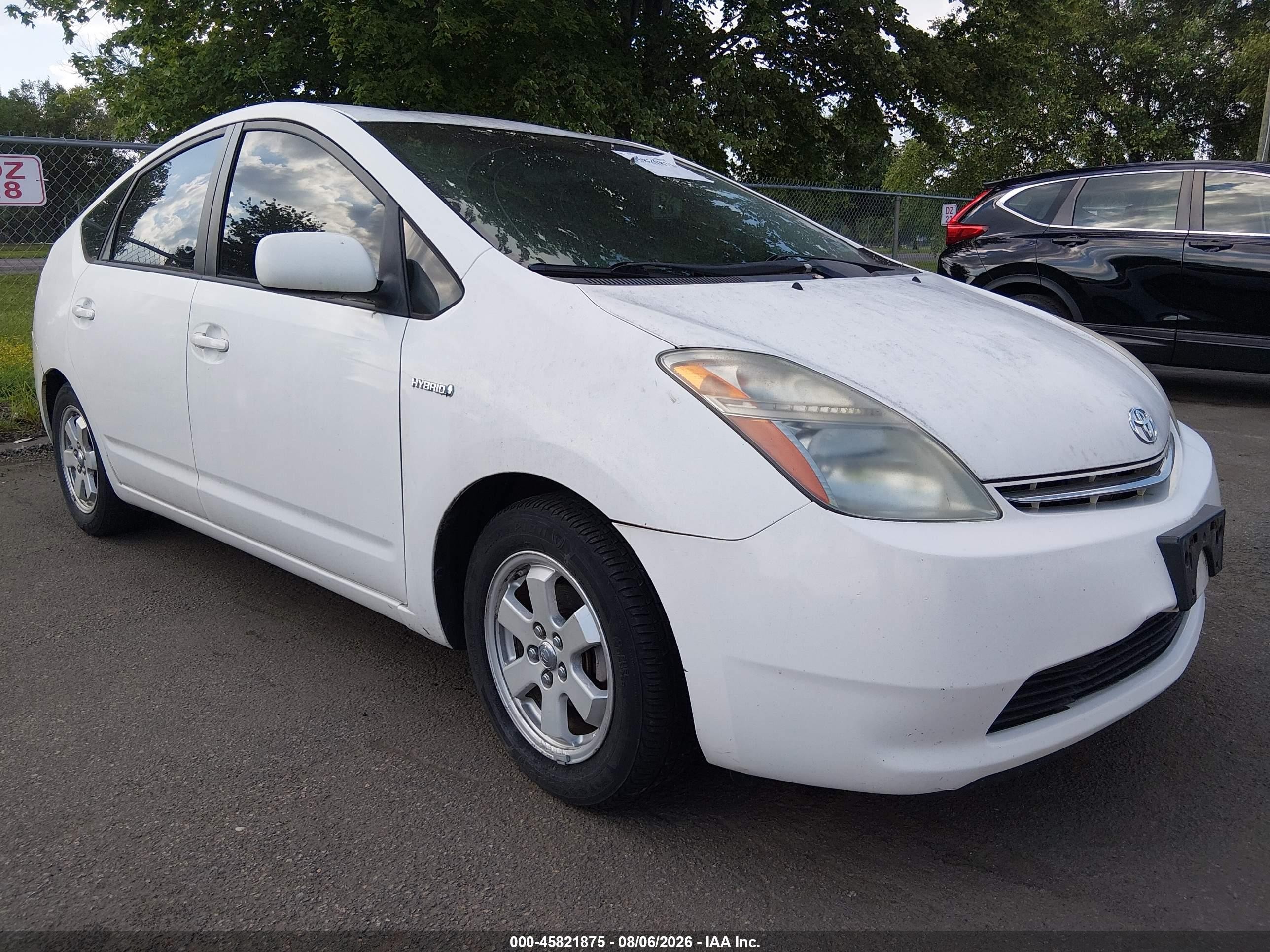 2007 Toyota Prius, VIN JTDKB20UX77650666 — Normal wear