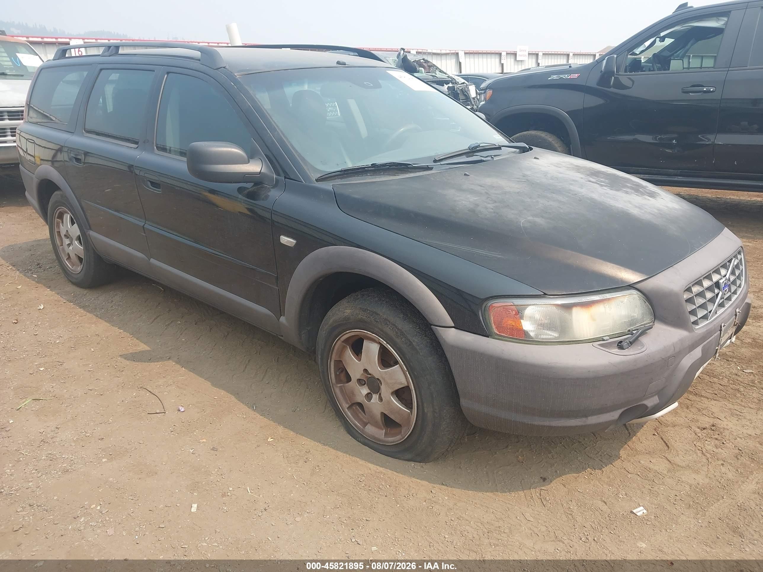 2004 Volvo V70 XC Cross Country, VIN YV1SZ59HX41167321 — Обычный износ