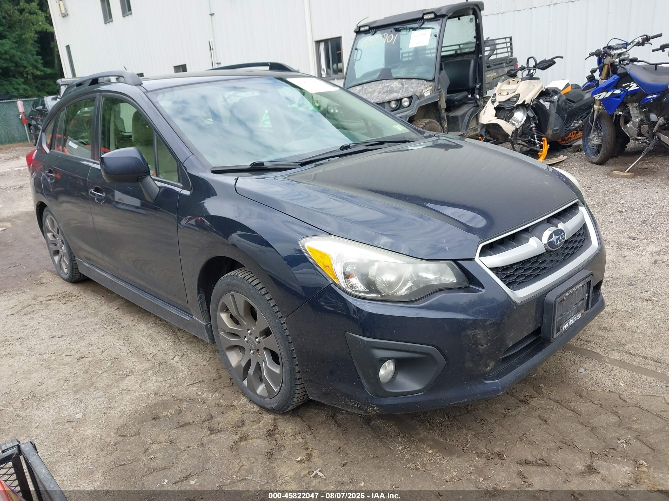 2014 Subaru Impreza Special Sports Premium, VIN JF1GPAL6XEG283964 — Normal wear
