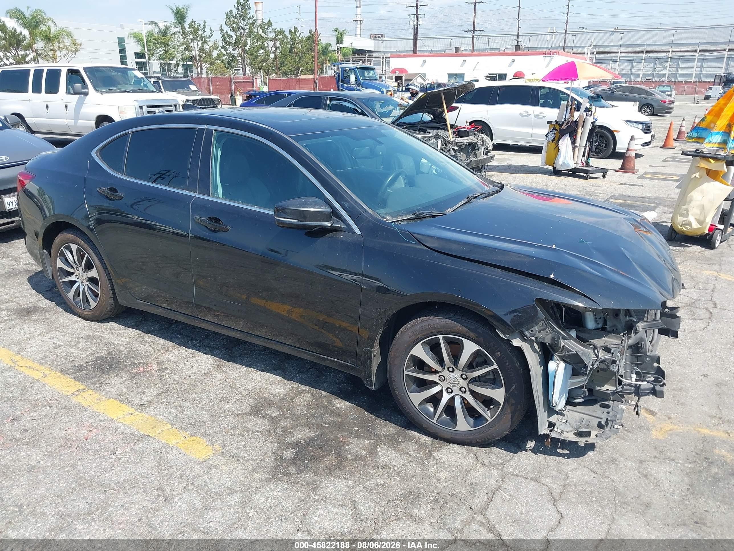 2016 Acura TLX, VIN 19UUB1F32GA009601 — Normal wear