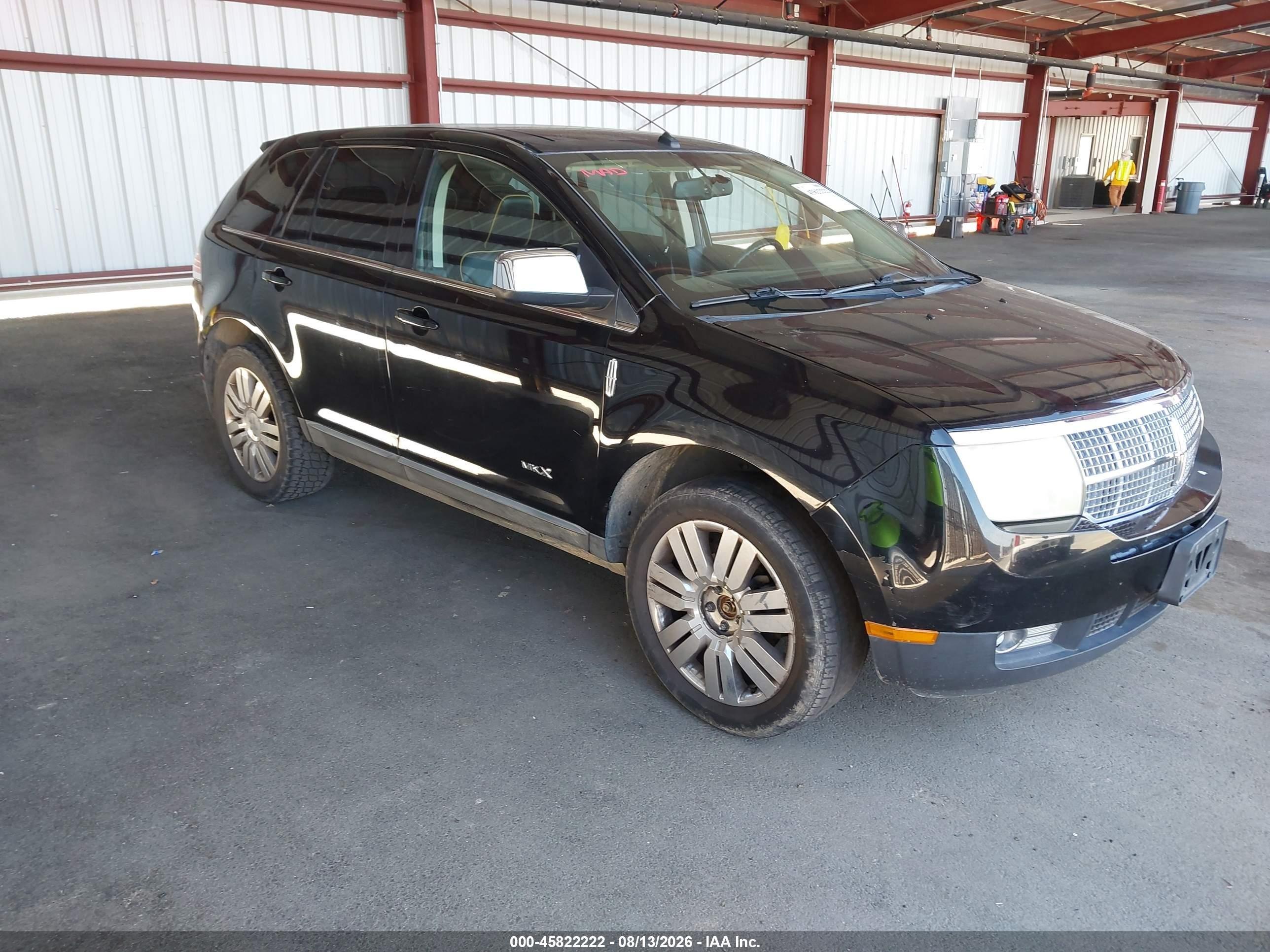 2008 Lincoln MKX, VIN 2LMDU68C98BJ04424 — Normal wear