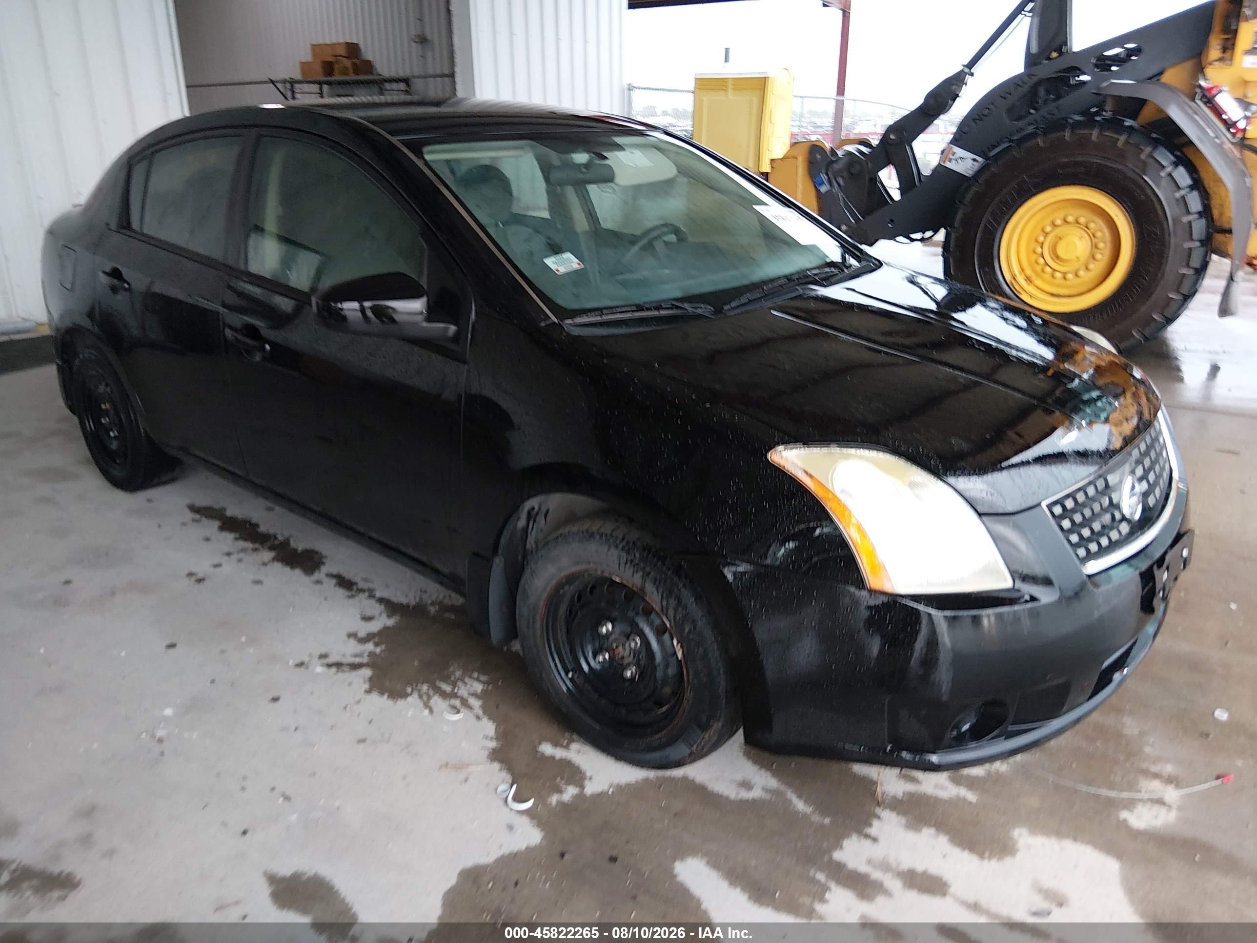 2007 Nissan Sentra S, VIN 3N1AB61E17L603602 — Normal wear