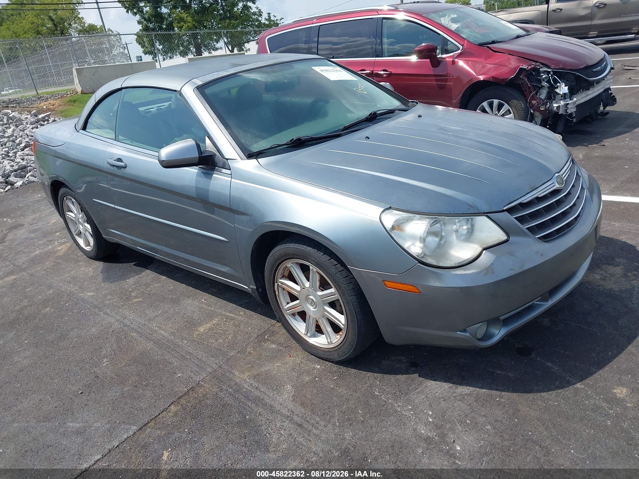 2008 Chrysler Sebring Touring, VIN 1C3LC55R18N147648 — Обычный износ