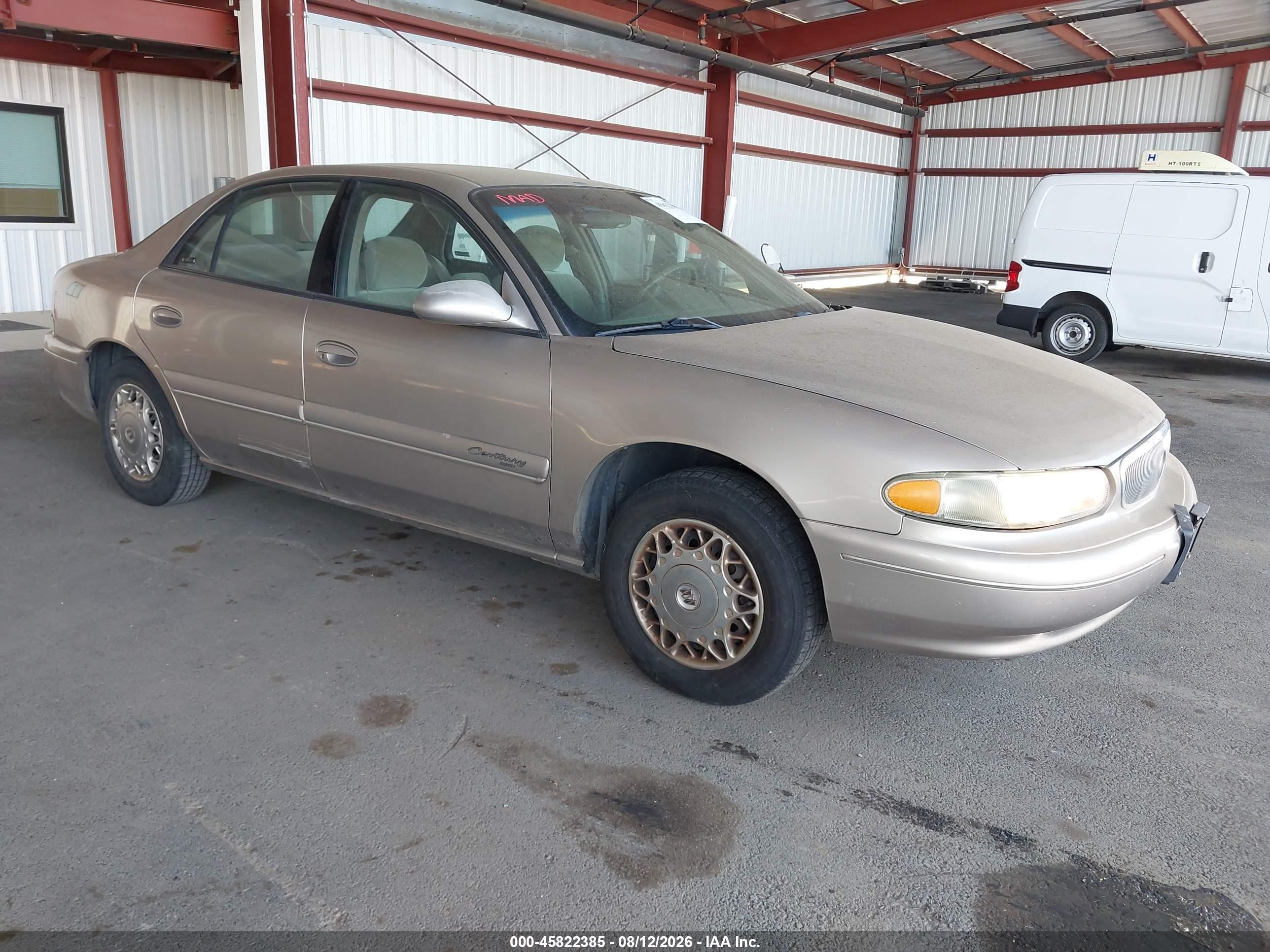 2002 Buick Century Custom, VIN 2G4WS52J421273274 — Обычный износ
