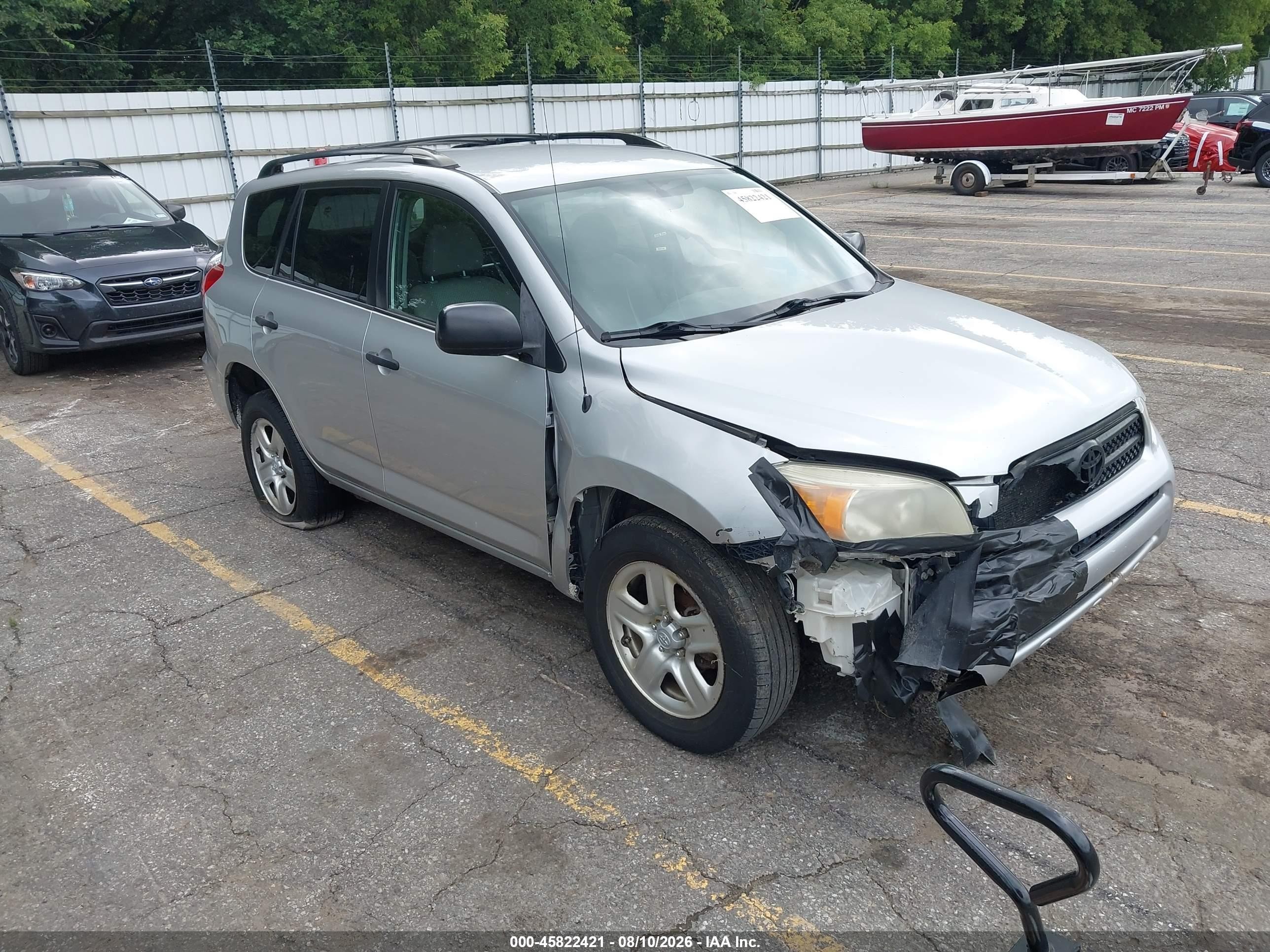 2006 Toyota RAV4, VIN JTMBD33V165041741 — Normal wear