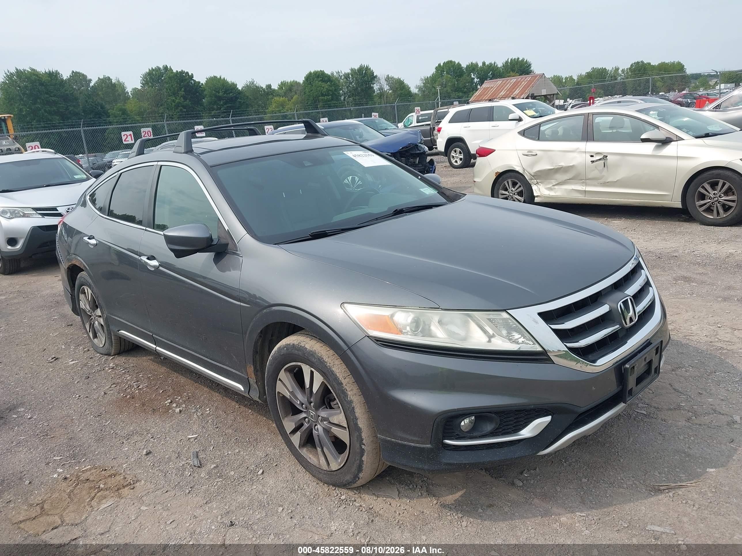 2013 Honda Crosstour EX-L, VIN 5J6TF2H53DL002007 — Normal wear