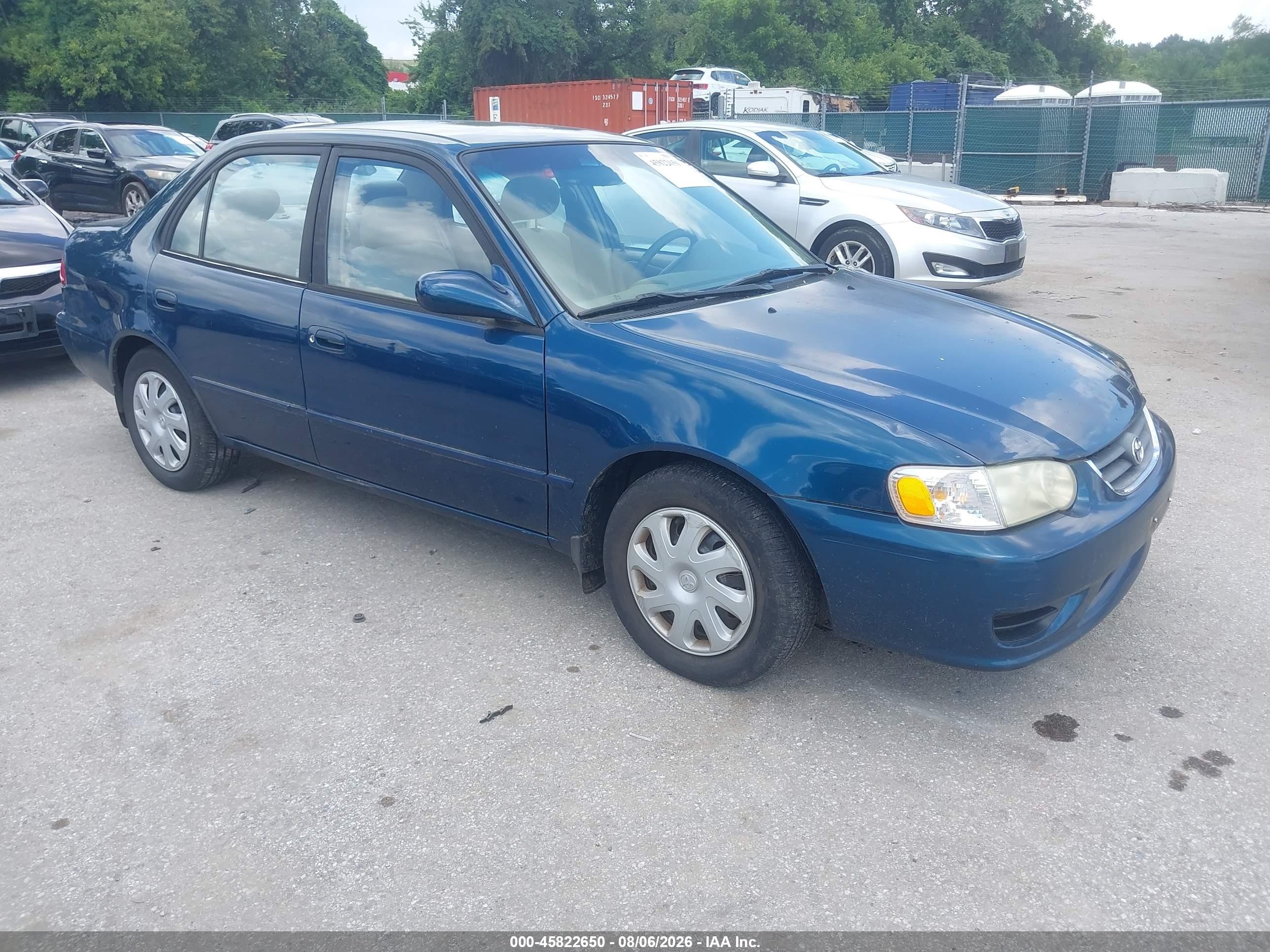 2002 Toyota Corolla CE, VIN 2T1BR18E32C564688 — Normal wear
