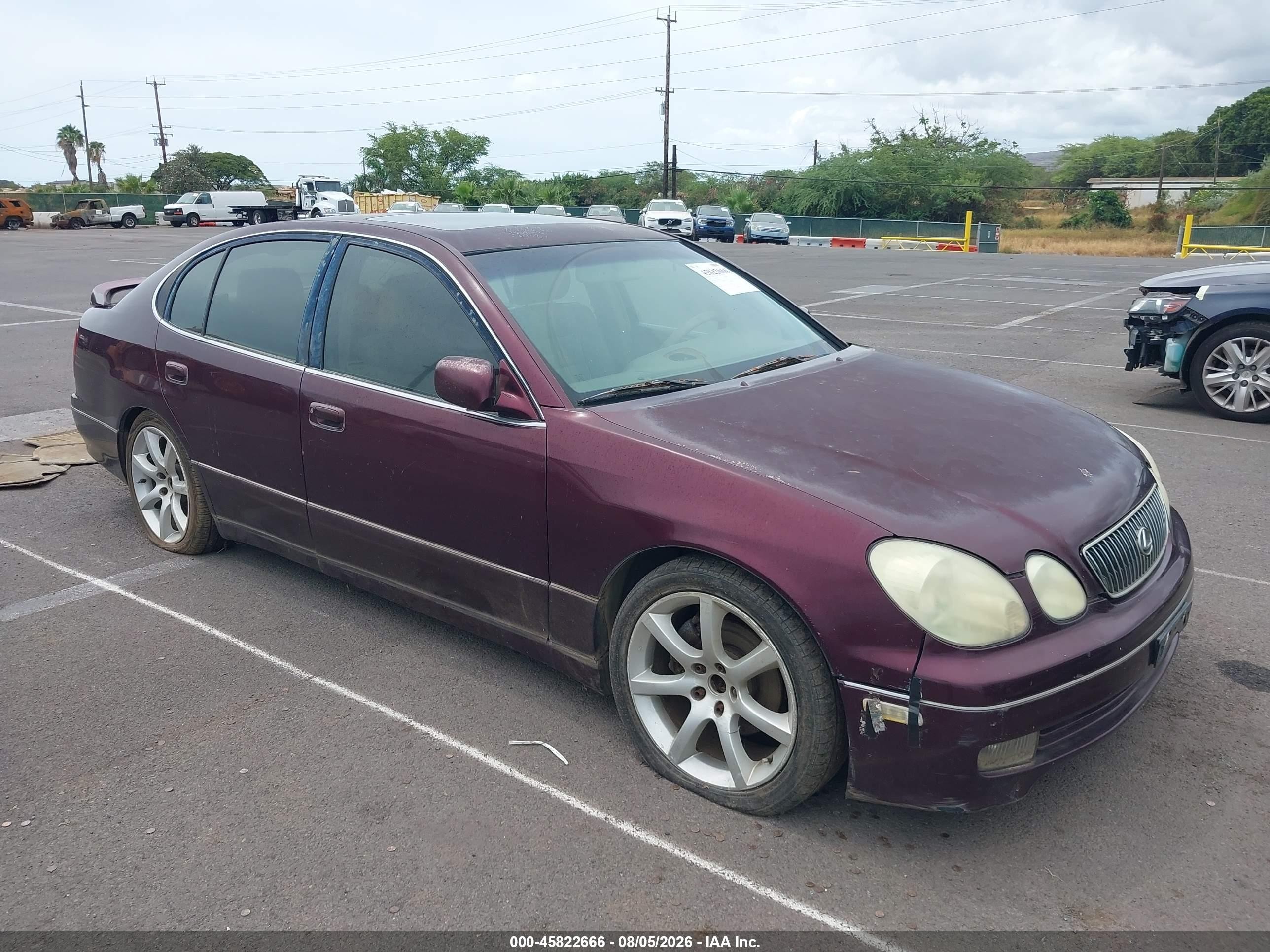 2004 Lexus GS 300, VIN JT8BD69S340196119 — Обычный износ