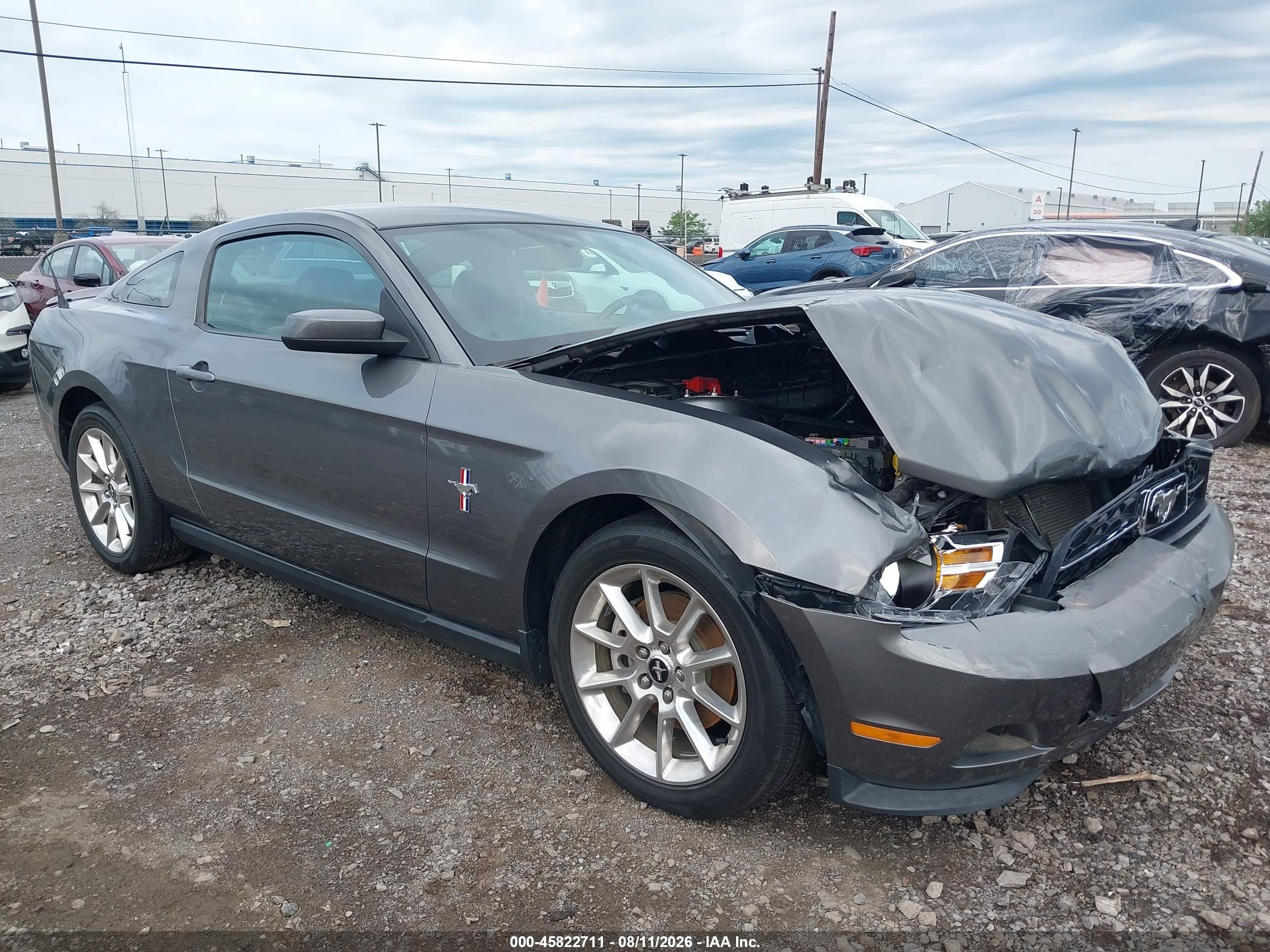 2011 Ford Mustang V6, VIN 1ZVBP8AM7B5147651 — Обычный износ