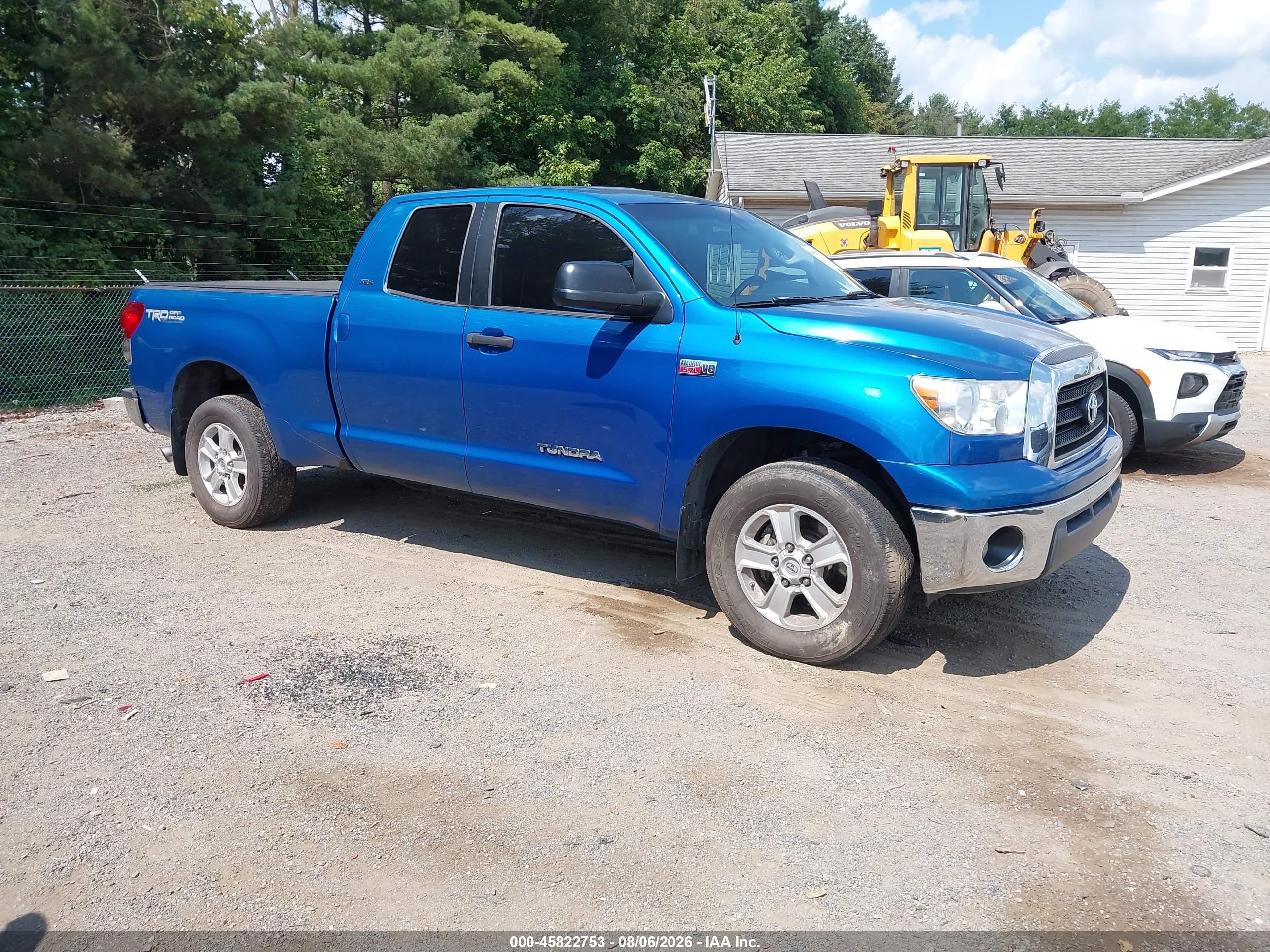 2007 Toyota Tundra SR5, VIN 5TBBV54187S485773 — Град