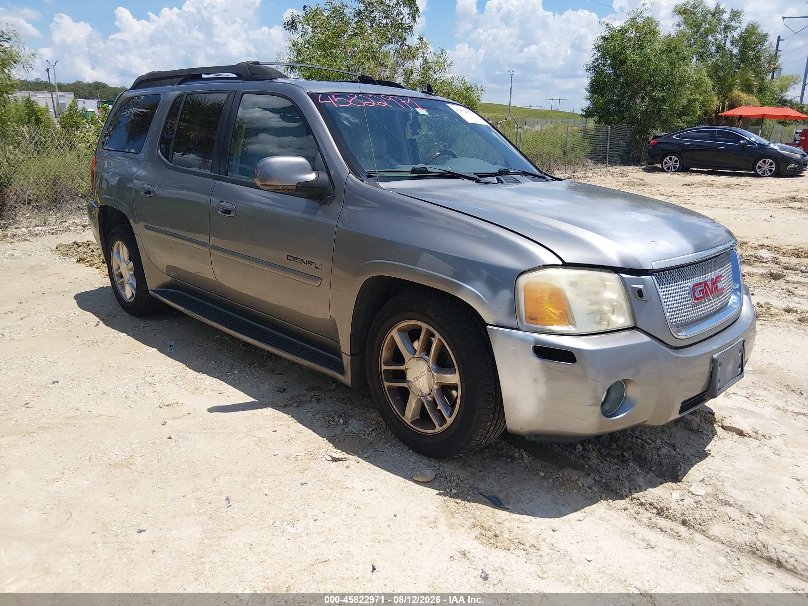 2006 GMC Envoy Denali, VIN 1GKET66M466116077 — По всему кузову