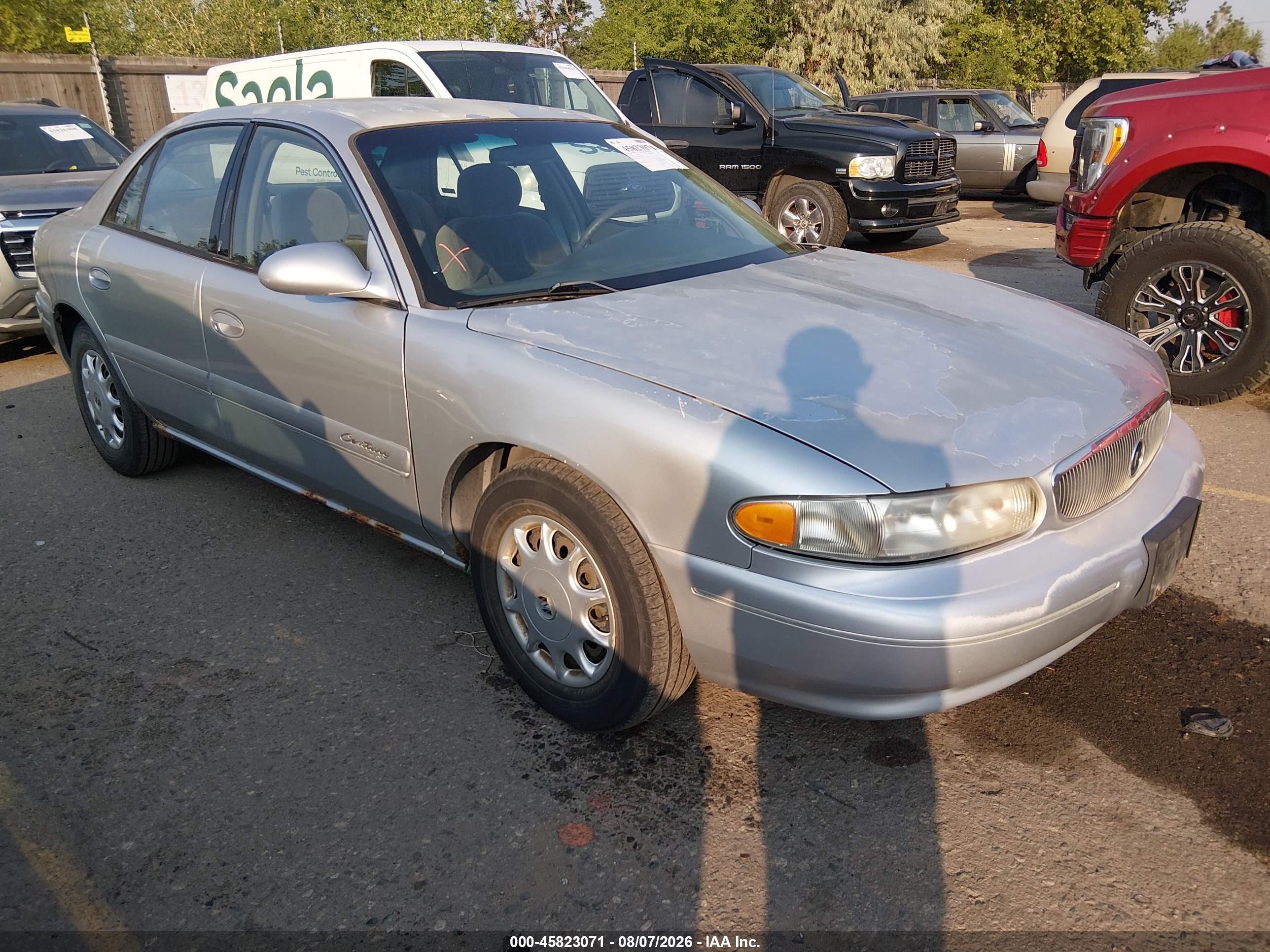 2002 Buick Century Custom, VIN 2G4WS52J821244103 — Обычный износ