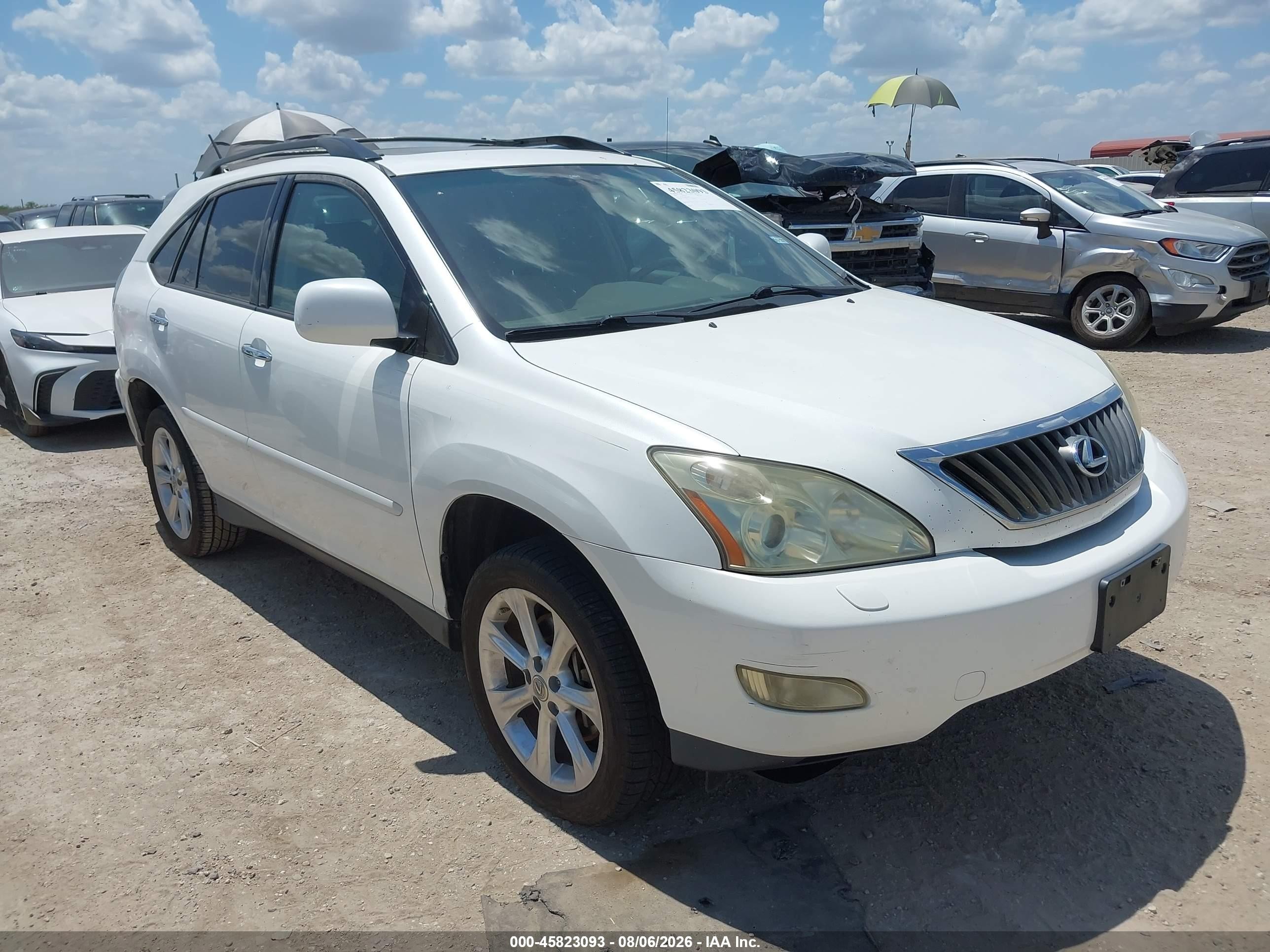 2008 Lexus RX 350, VIN 2T2GK31U08C034545 — Normal wear