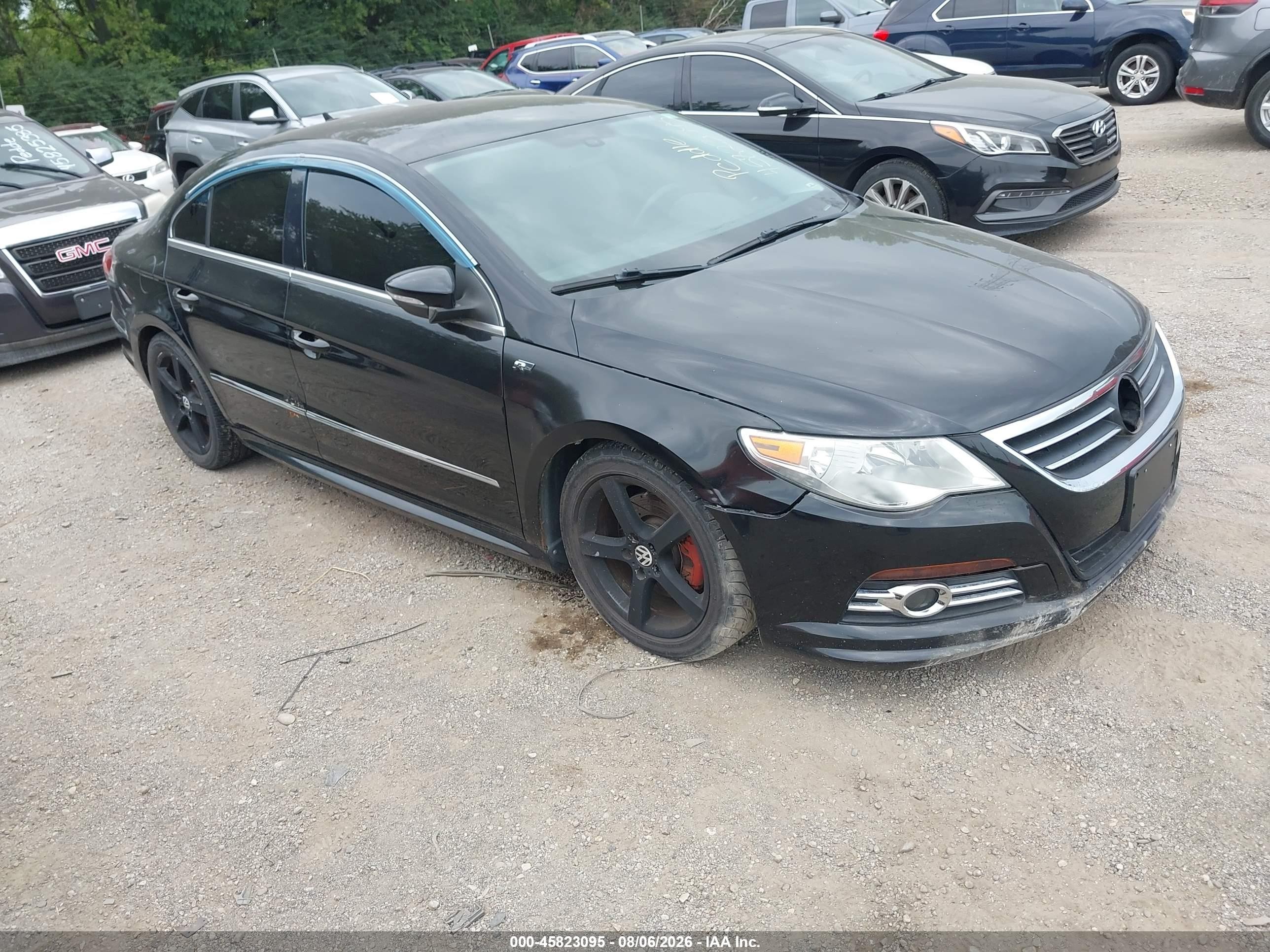 2010 Volkswagen CC Sport, VIN WVWMP7AN8AE567318 — Normal wear
