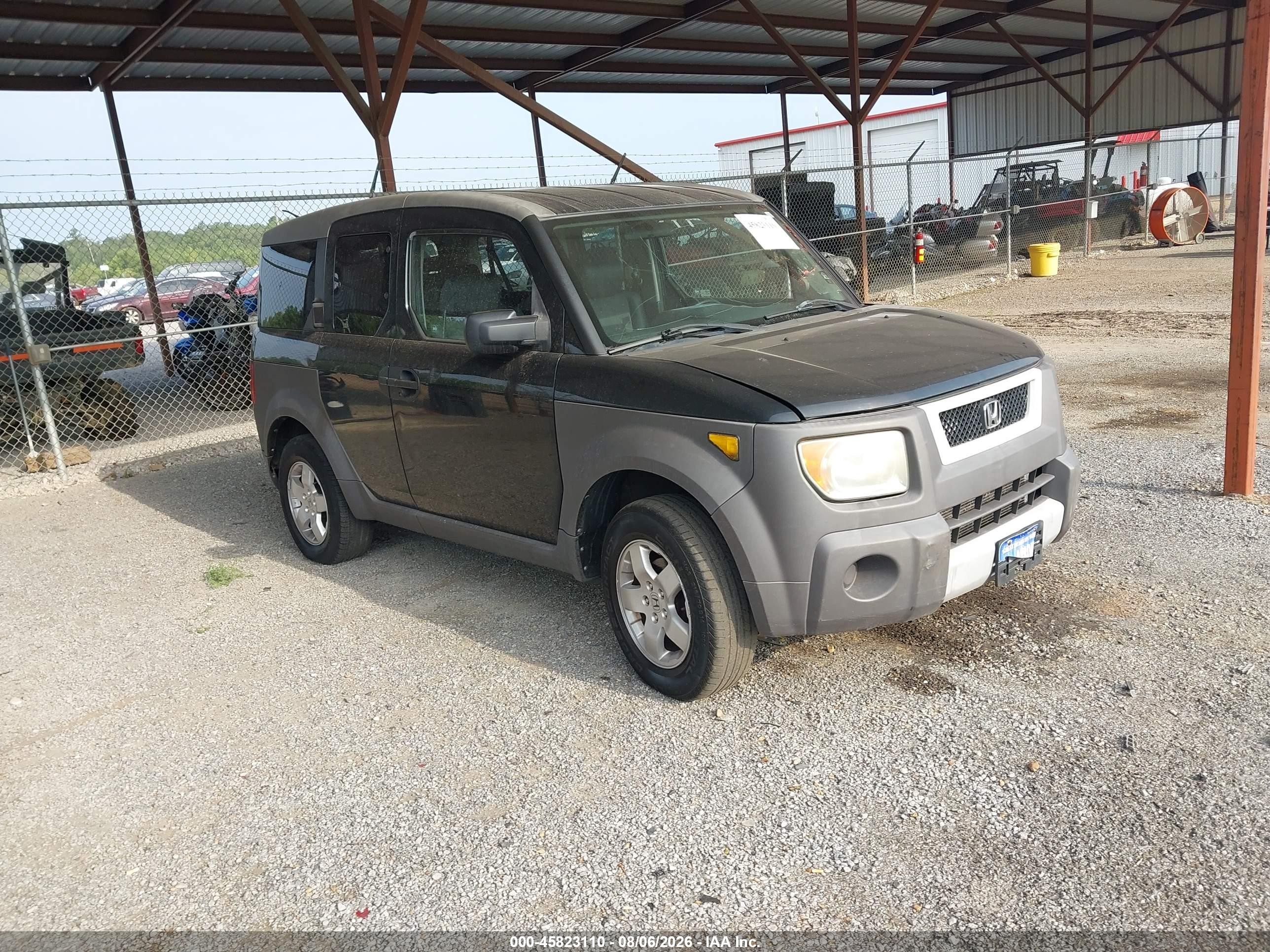 2003 Honda Element EX, VIN 5J6YH28563L026283 — Механическое