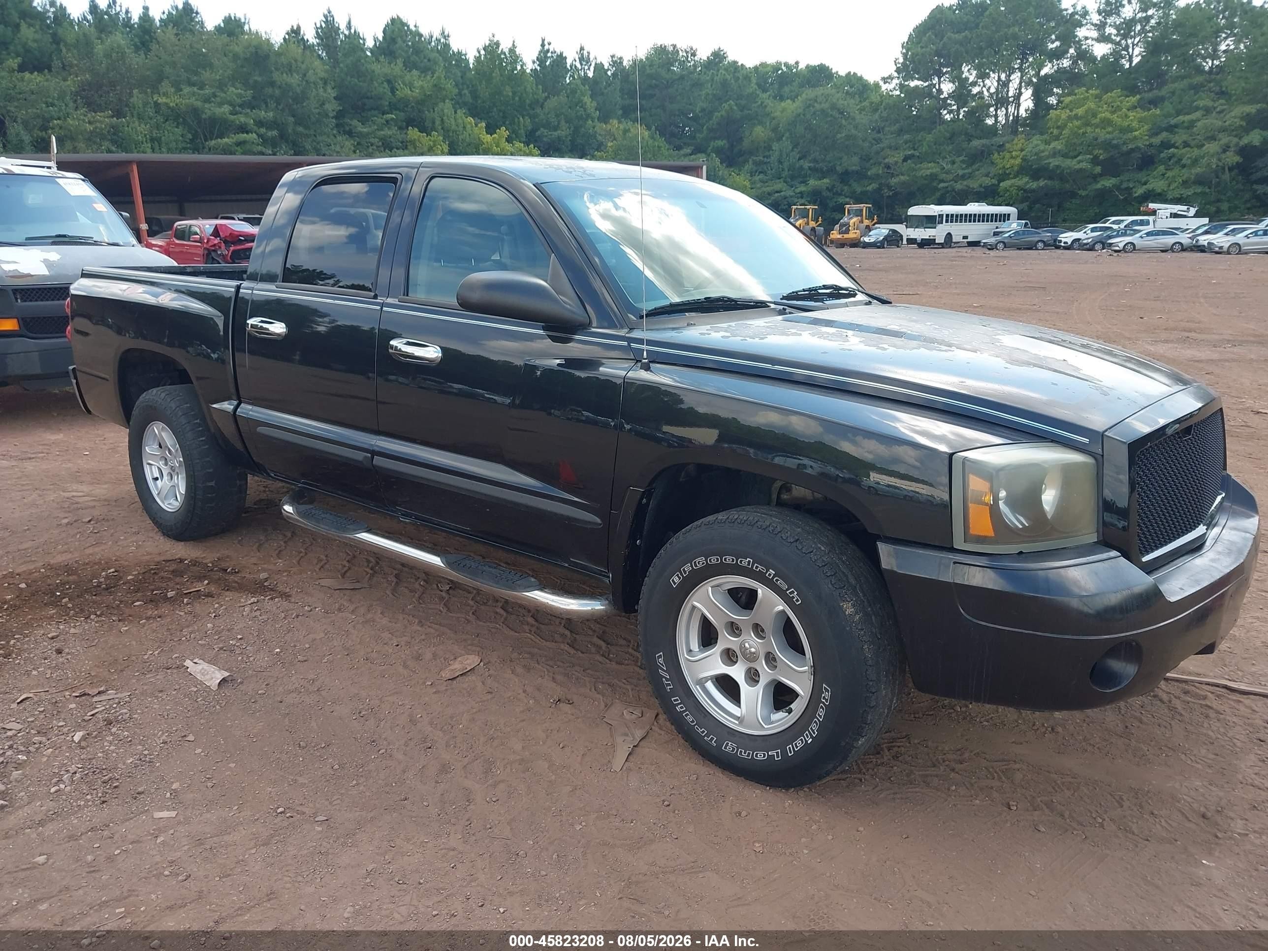 2006 Dodge Dakota SLT, VIN 1D7HE48N96S703367 — Обычный износ
