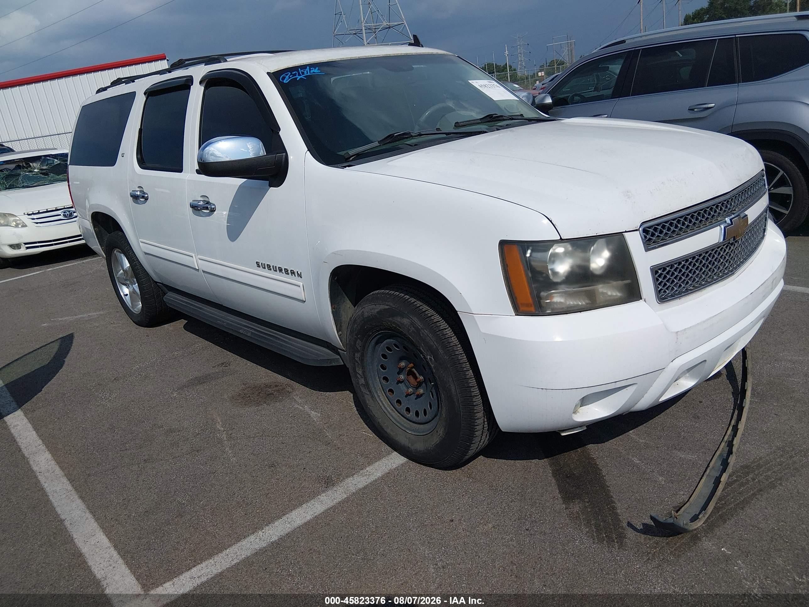2009 Chevrolet Suburban 1LT, VIN 1GNFC26039R300698 — Обычный износ