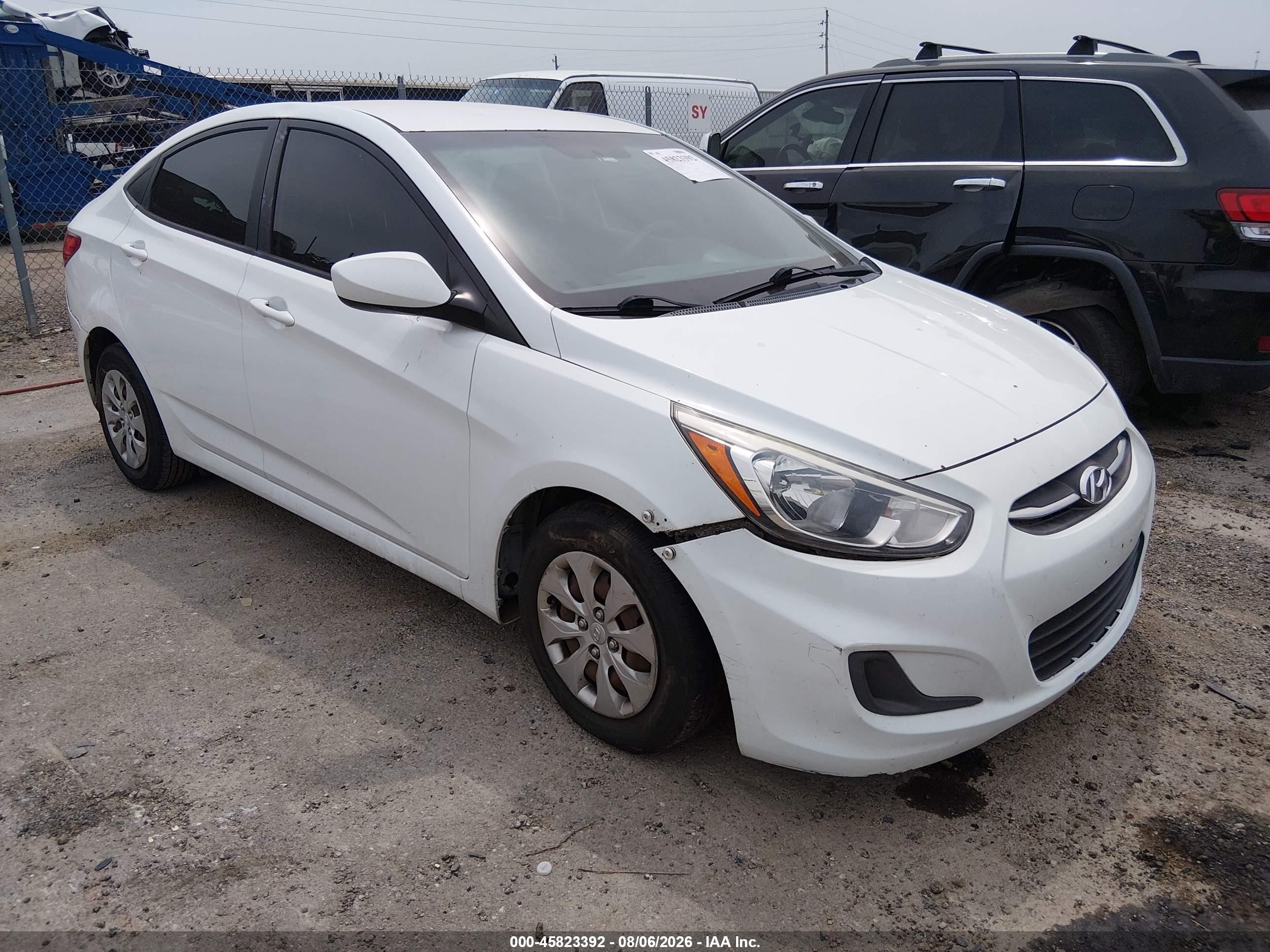2015 Hyundai Accent GLS, VIN KMHCT4AE1FU899275 — Обычный износ